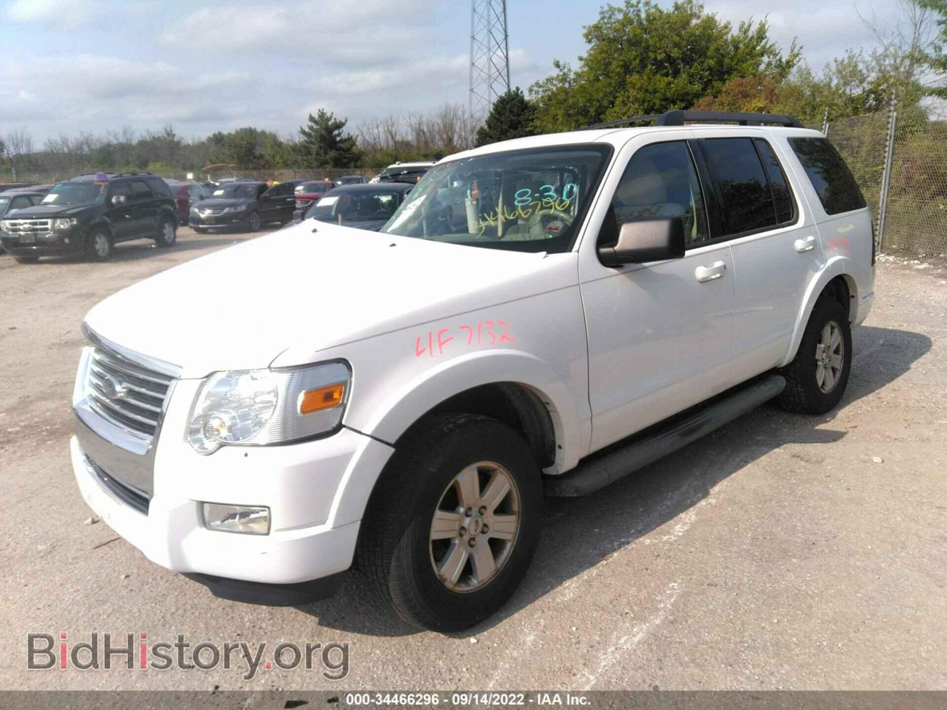 2010 FORD EXPLORER - VIN: 1FMEU7DE6AUA69211 - Фото 2