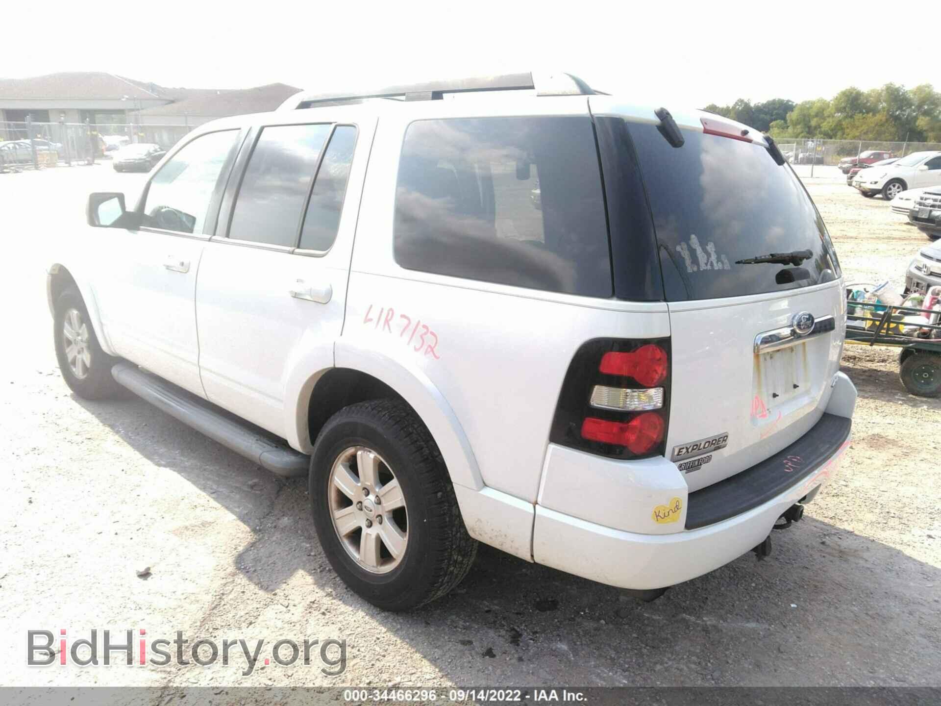 2010 FORD EXPLORER - VIN: 1FMEU7DE6AUA69211 - Фото 3