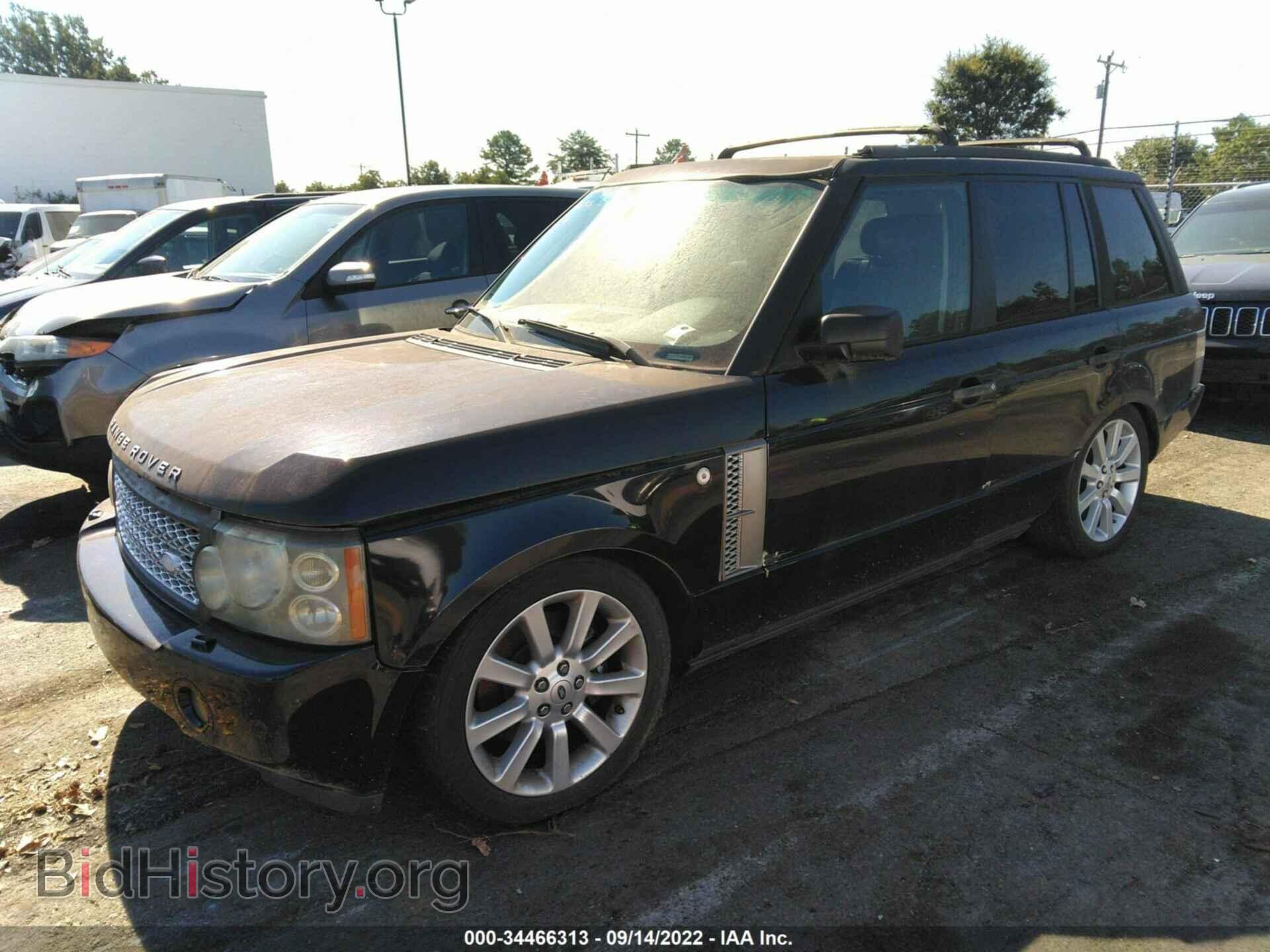 2006 LAND ROVER RANGE ROVER - VIN: SALMF13466A215608 - Фото 2