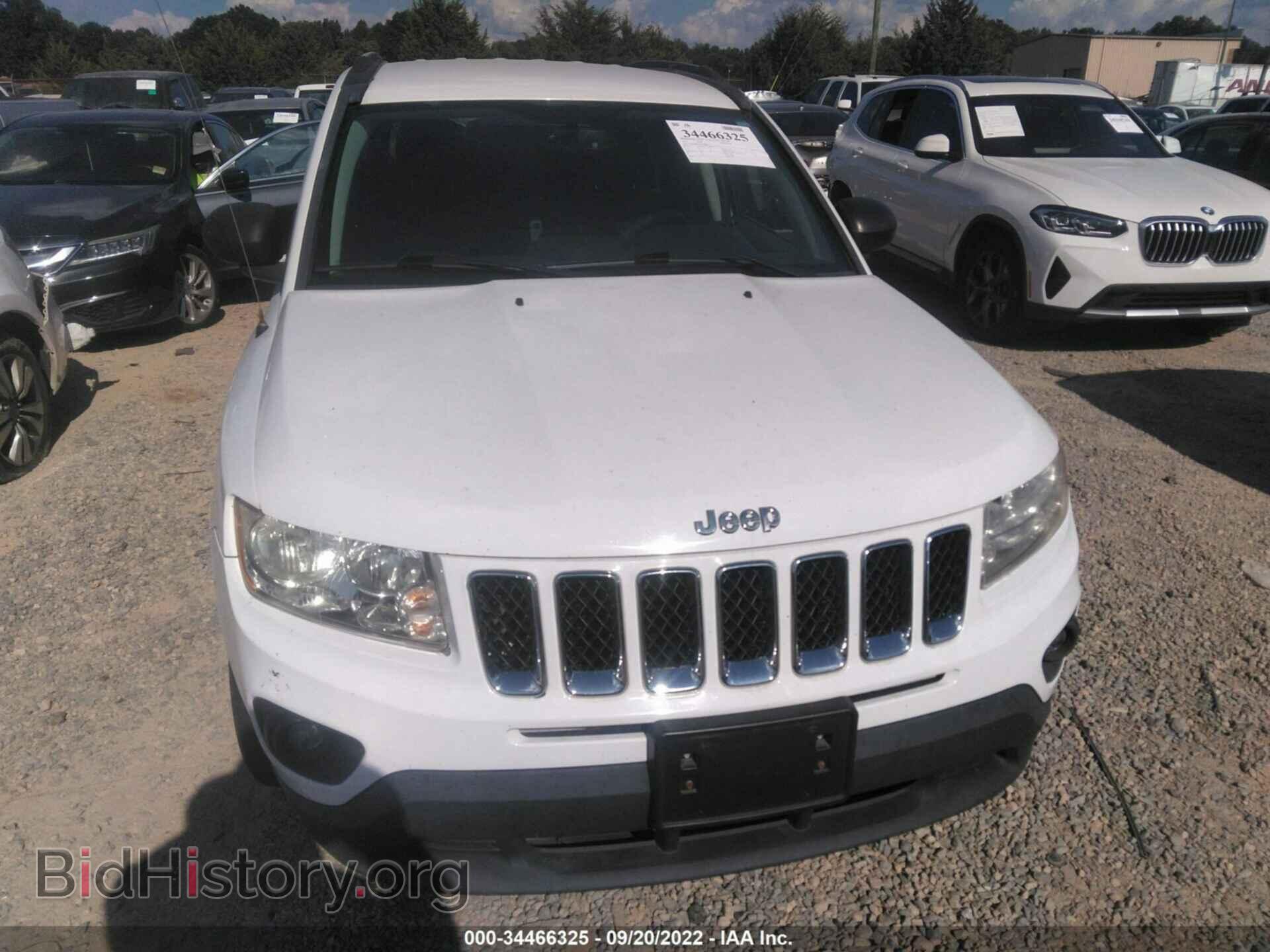 2012 JEEP COMPASS - VIN: 1C4NJDBBXCD563594 - Photo 6