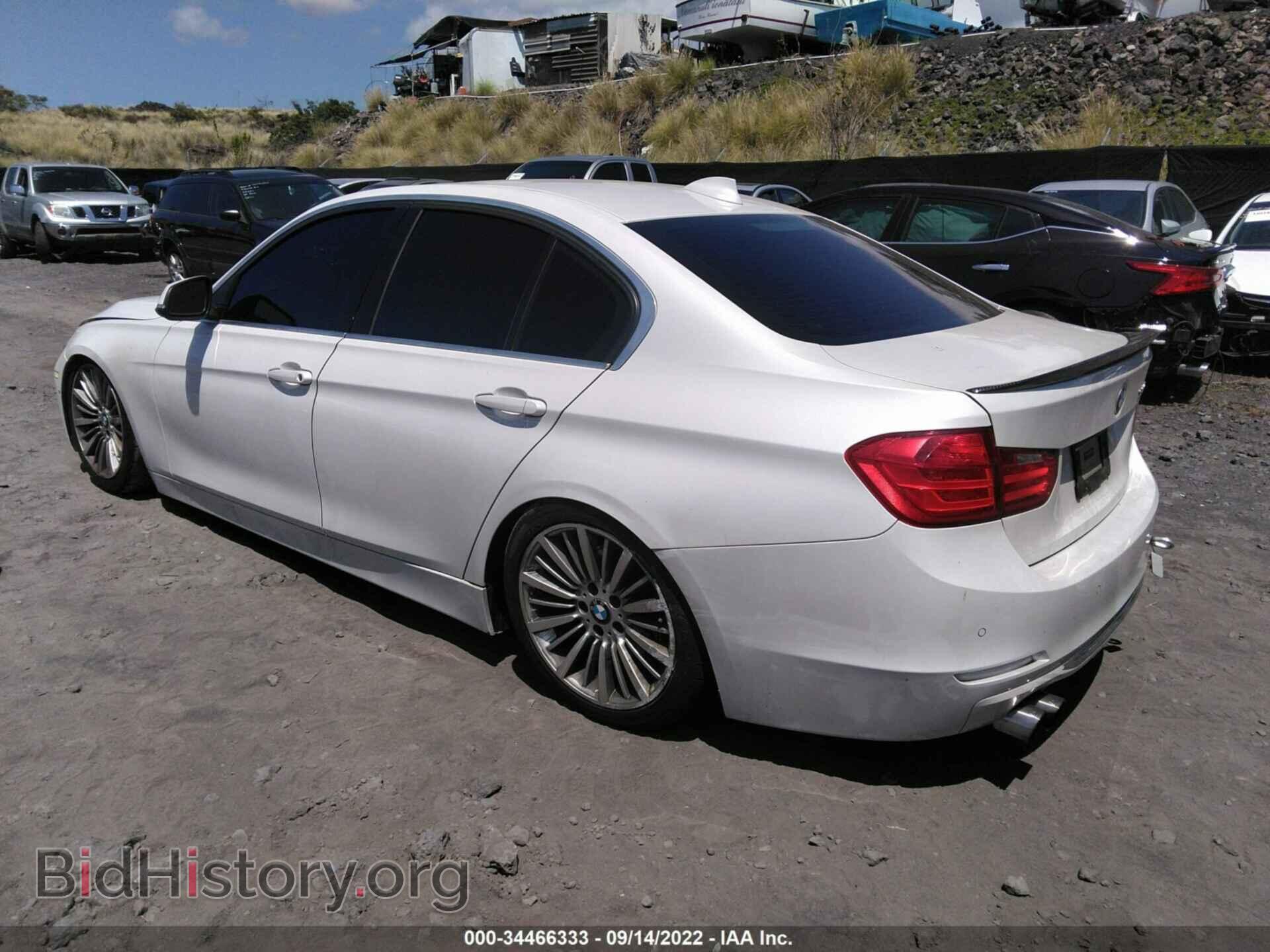 2012 BMW 3 SERIES - VIN: WBA3A5C57CF452721 - Фото 3