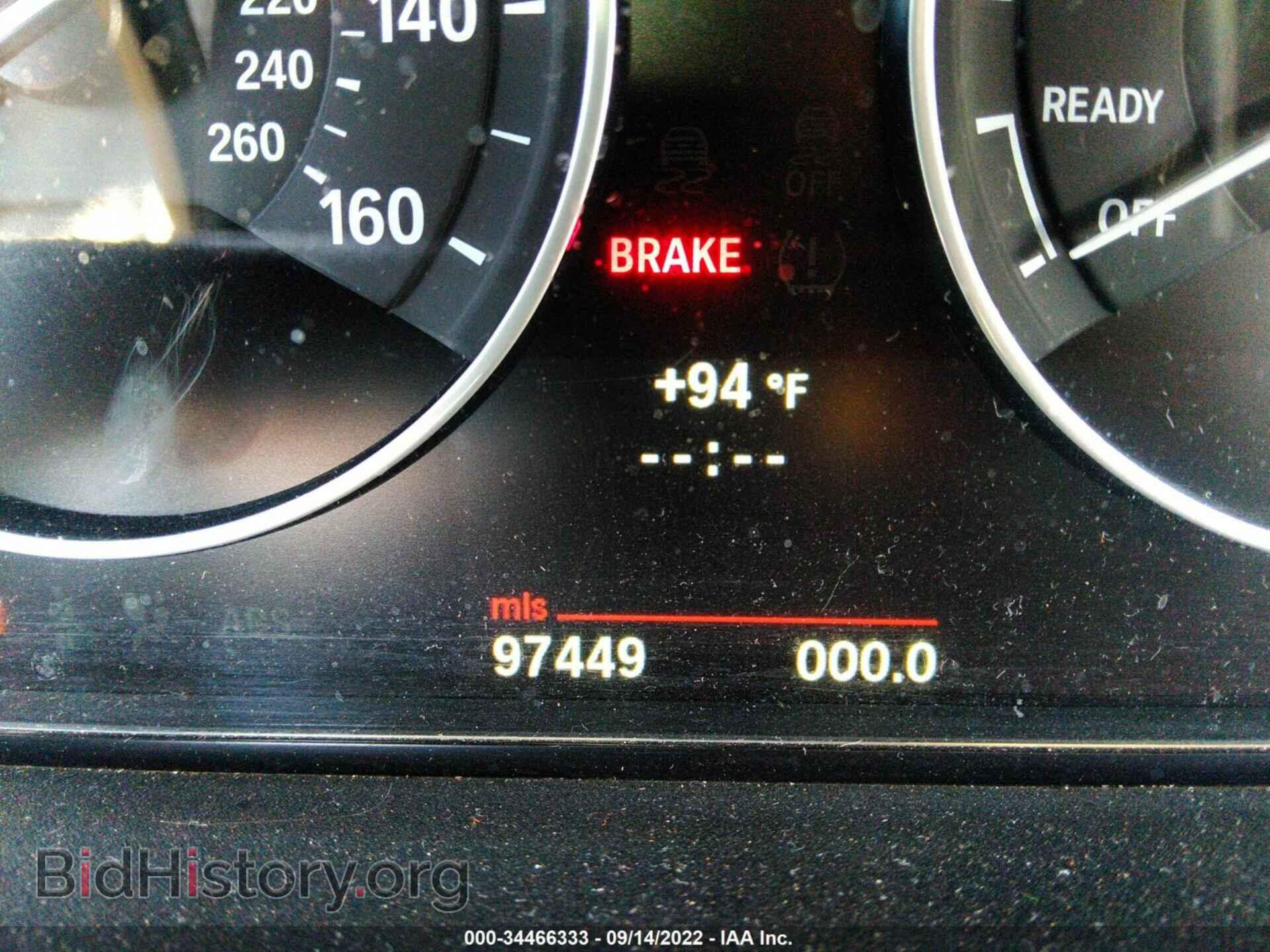 2012 BMW 3 SERIES - VIN: WBA3A5C57CF452721 - Фото 7
