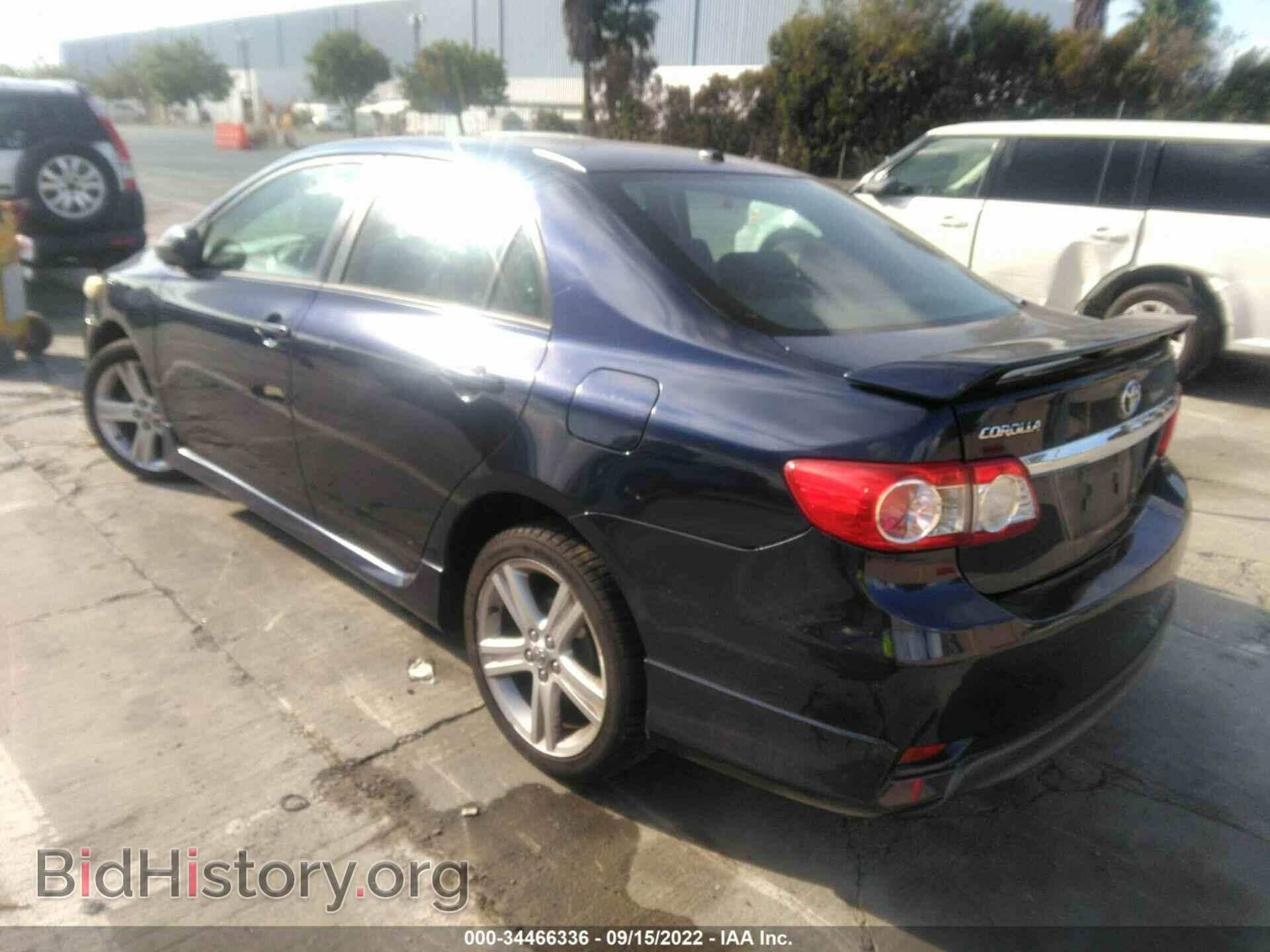 2013 TOYOTA COROLLA - VIN: 2T1BU4EE9DC088972 - Фото 3