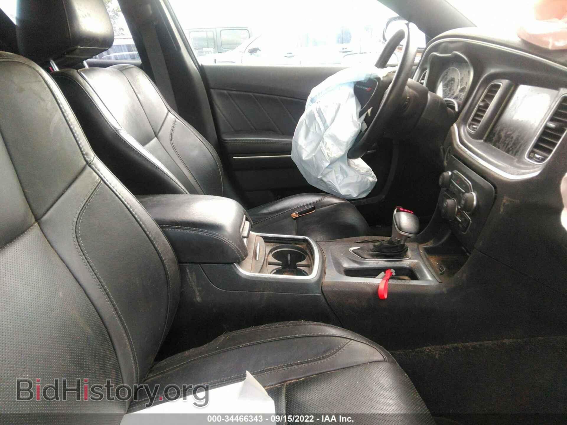 2015 DODGE CHARGER - VIN: 2C3CDXJG7FH828075 - Фото 5