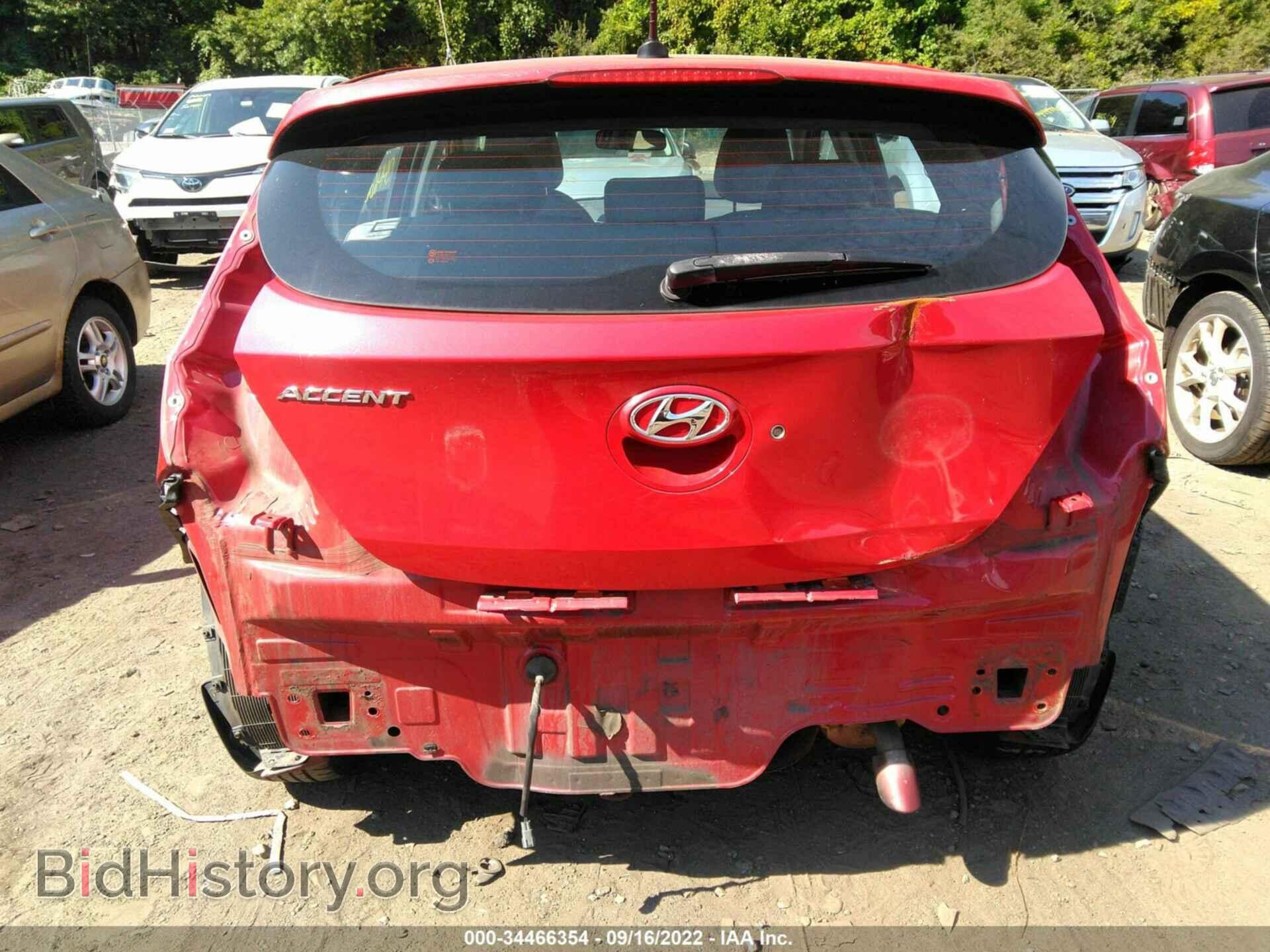2013 HYUNDAI ACCENT - VIN: KMHCU5AE7DU102351 - Фото 6