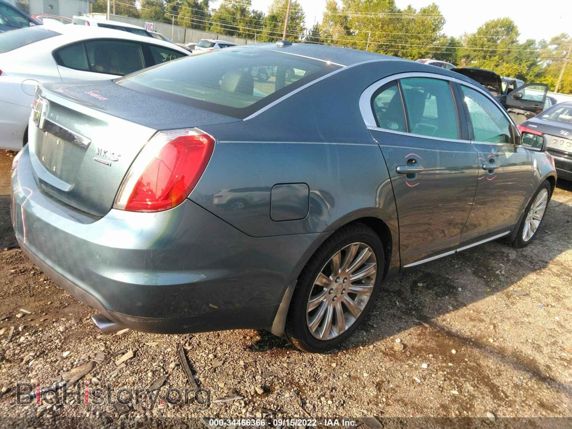 2010 LINCOLN MKS - VIN: 1LNHL9FT4AG607636 - Фото 4