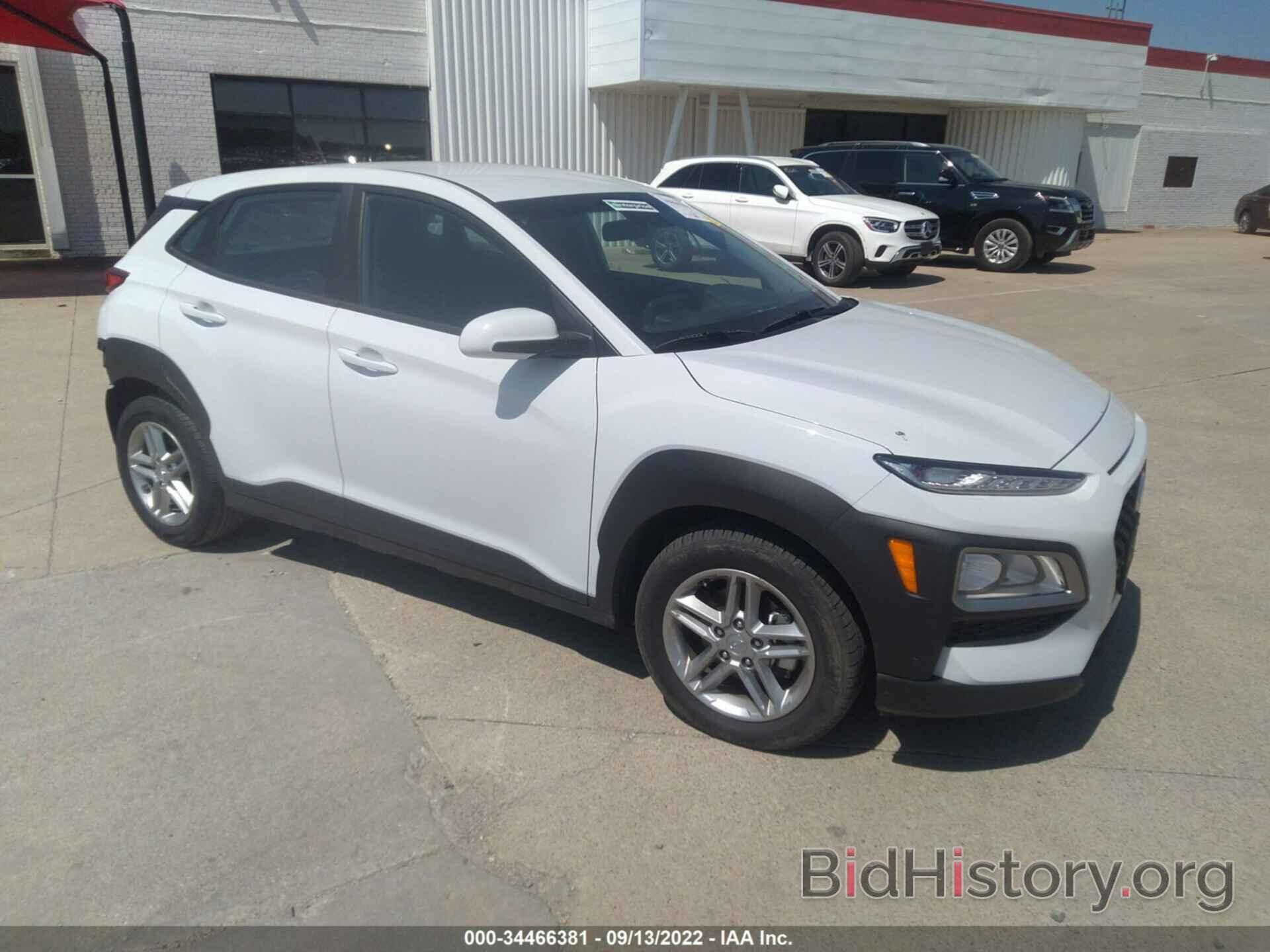 Photo KM8K12AAXMU642485 - HYUNDAI KONA 2021