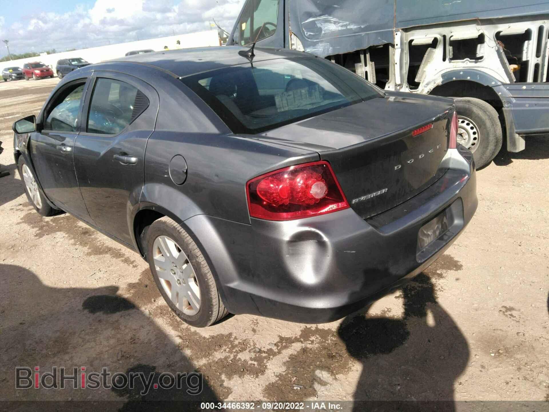 2013 DODGE AVENGER - VIN: 1C3CDZAB9DN724921 - Photo 3