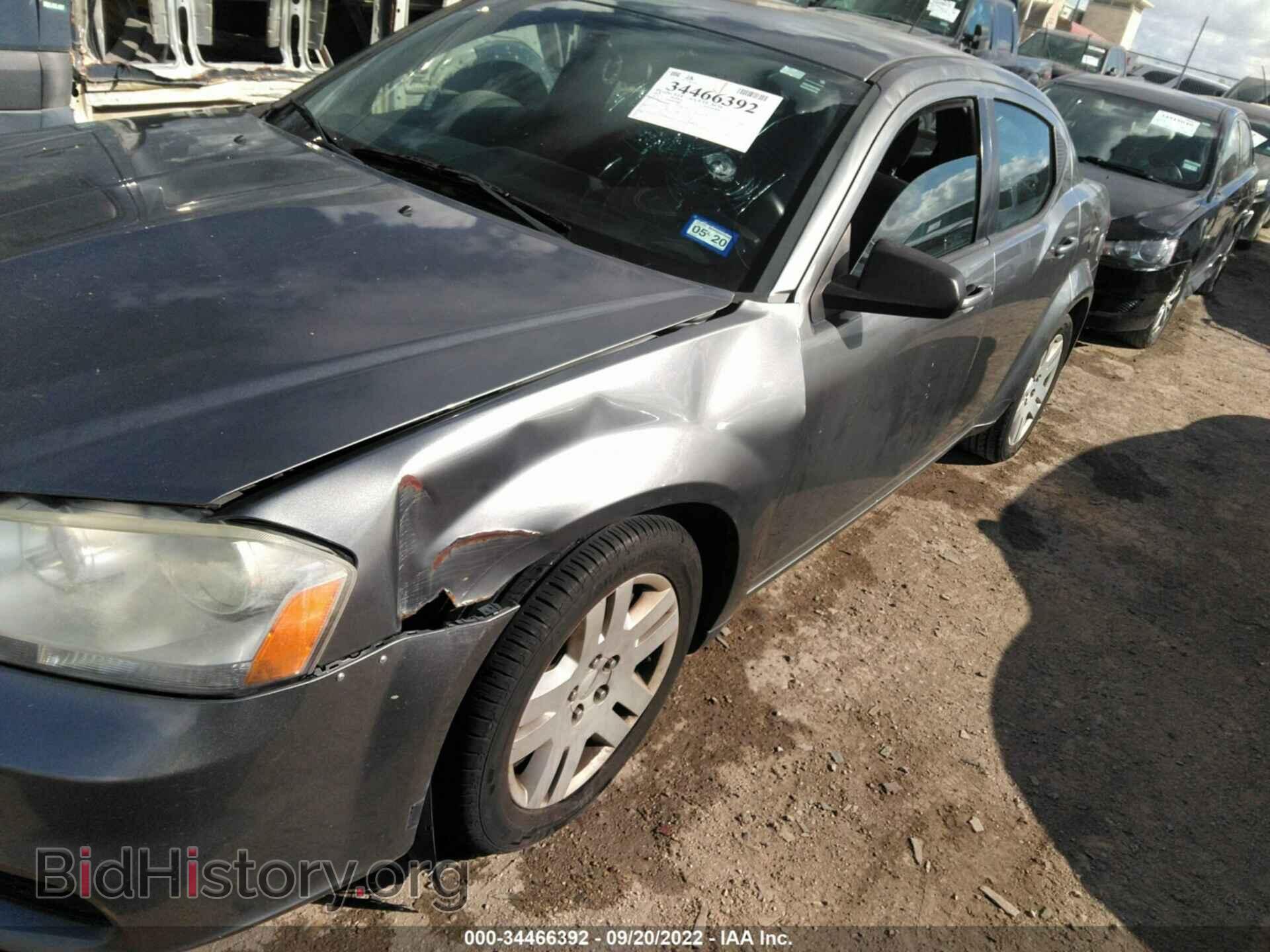 2013 DODGE AVENGER - VIN: 1C3CDZAB9DN724921 - Photo 6