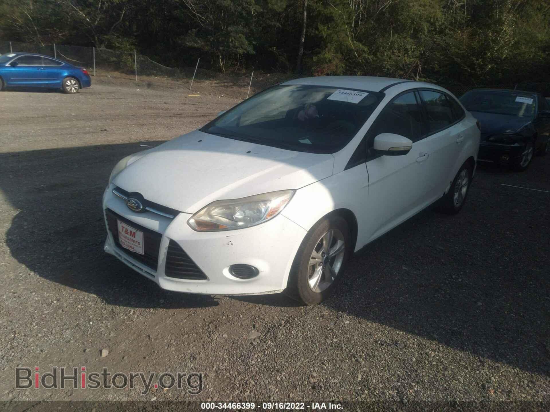 2013 FORD FOCUS - VIN: 1FADP3F29DL333038 - Фото 2