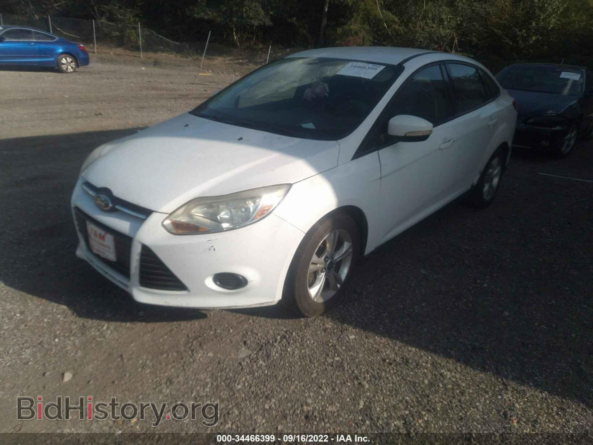 2013 FORD FOCUS - VIN: 1FADP3F29DL333038 - Фото 6