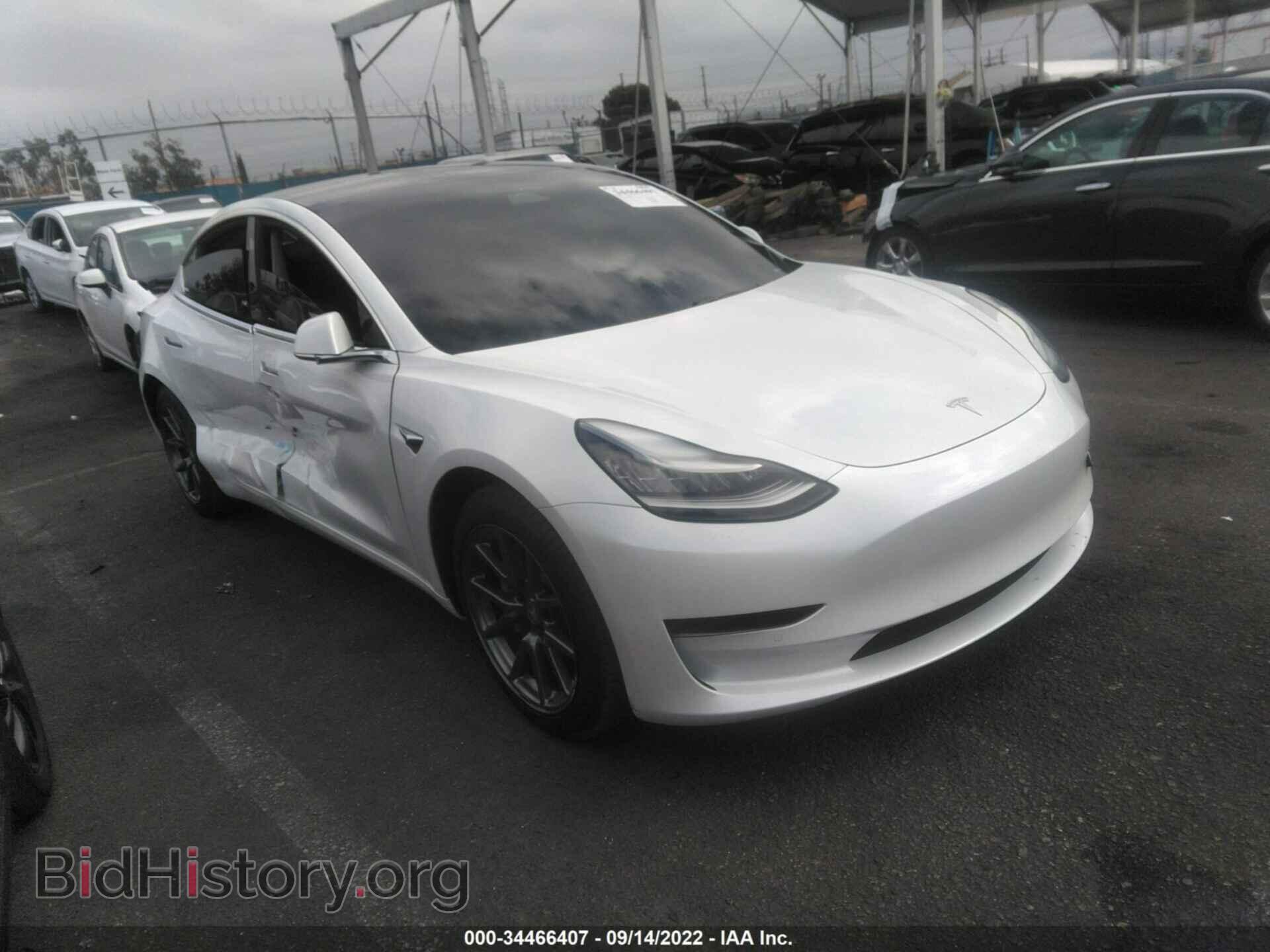Фотография 5YJ3E1EA6LF804119 - TESLA MODEL 3 2020
