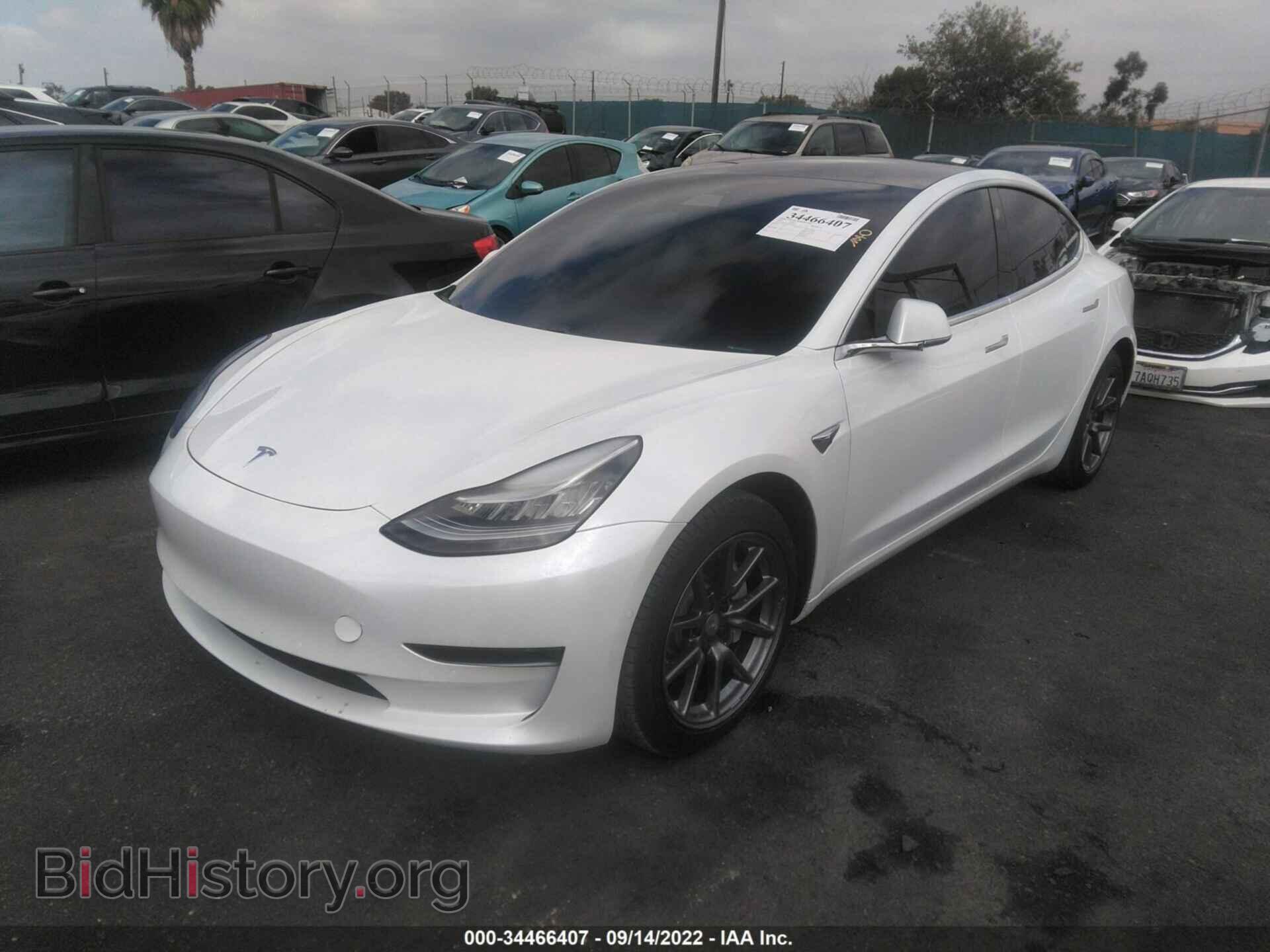 2020 TESLA MODEL 3 - VIN: 5YJ3E1EA6LF804119 - Фото 2