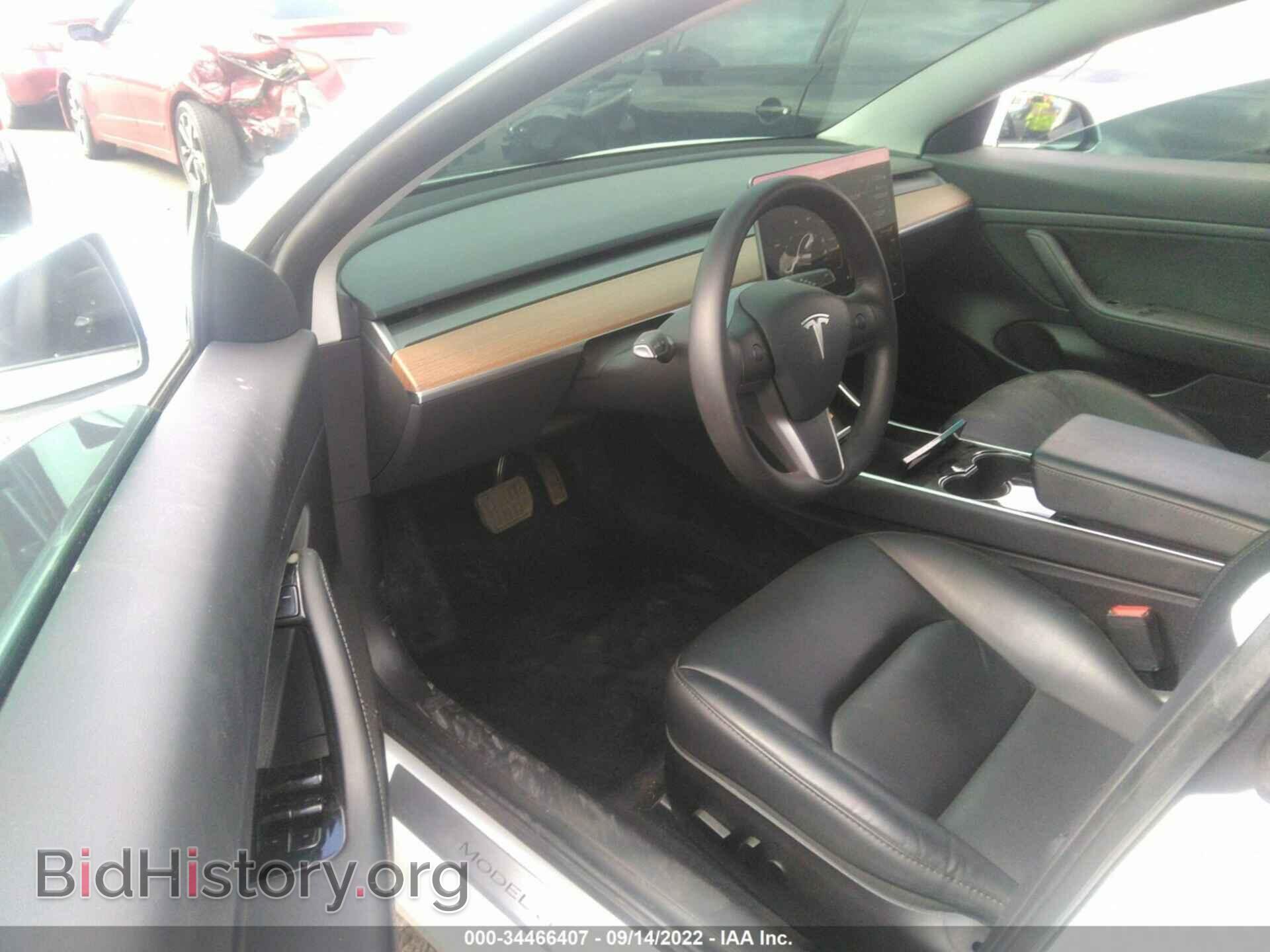 2020 TESLA MODEL 3 - VIN: 5YJ3E1EA6LF804119 - Фото 5