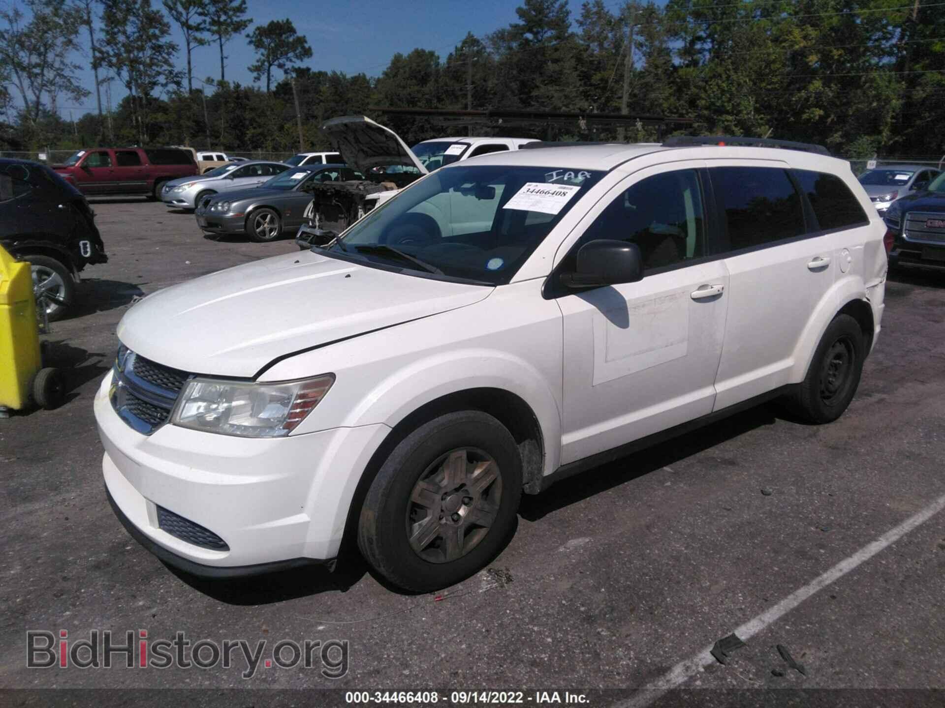 2011 DODGE JOURNEY - VIN: 3D4PG4FB4BT521368 - Фото 2
