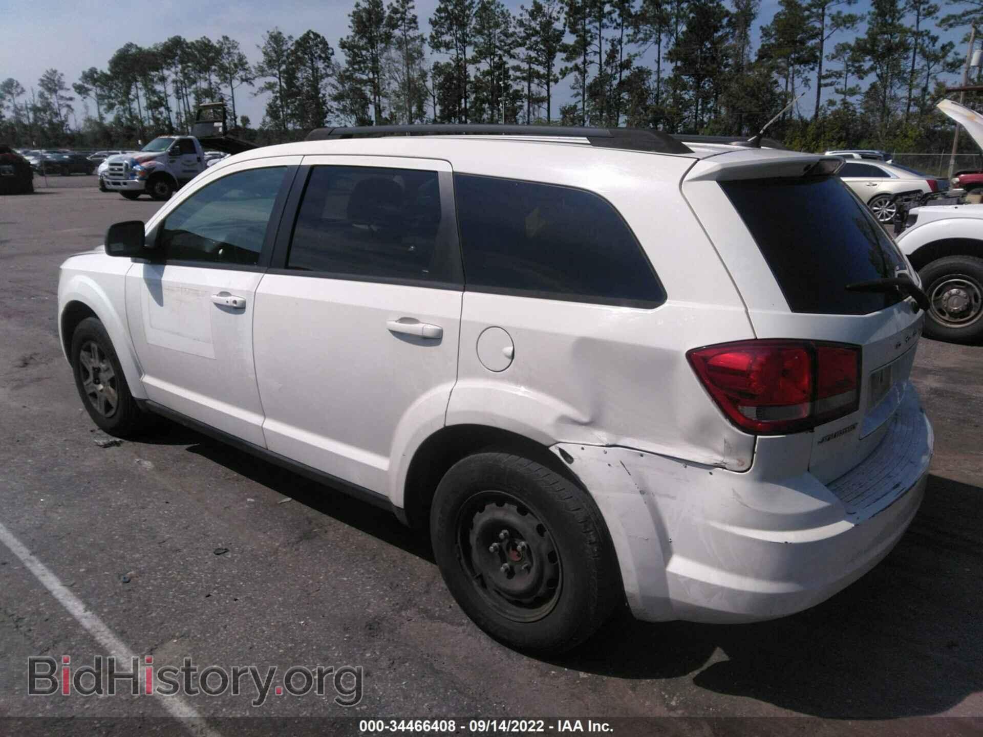 2011 DODGE JOURNEY - VIN: 3D4PG4FB4BT521368 - Фото 3