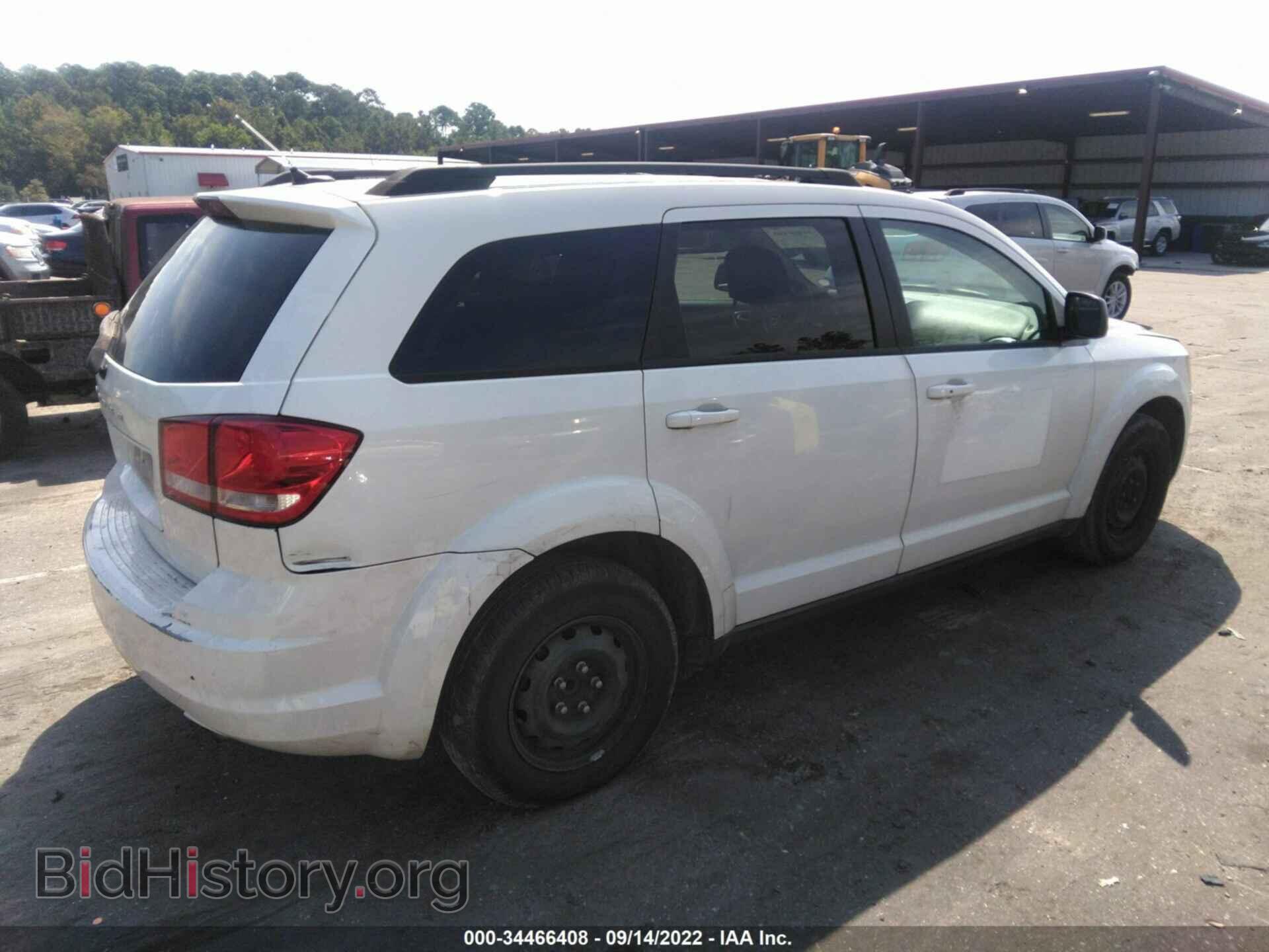 2011 DODGE JOURNEY - VIN: 3D4PG4FB4BT521368 - Фото 4