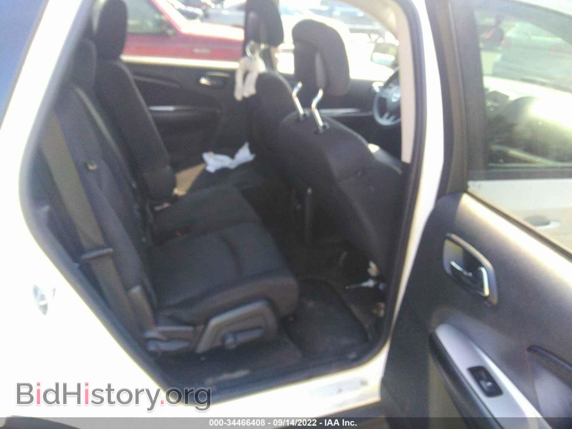 2011 DODGE JOURNEY - VIN: 3D4PG4FB4BT521368 - Фото 8