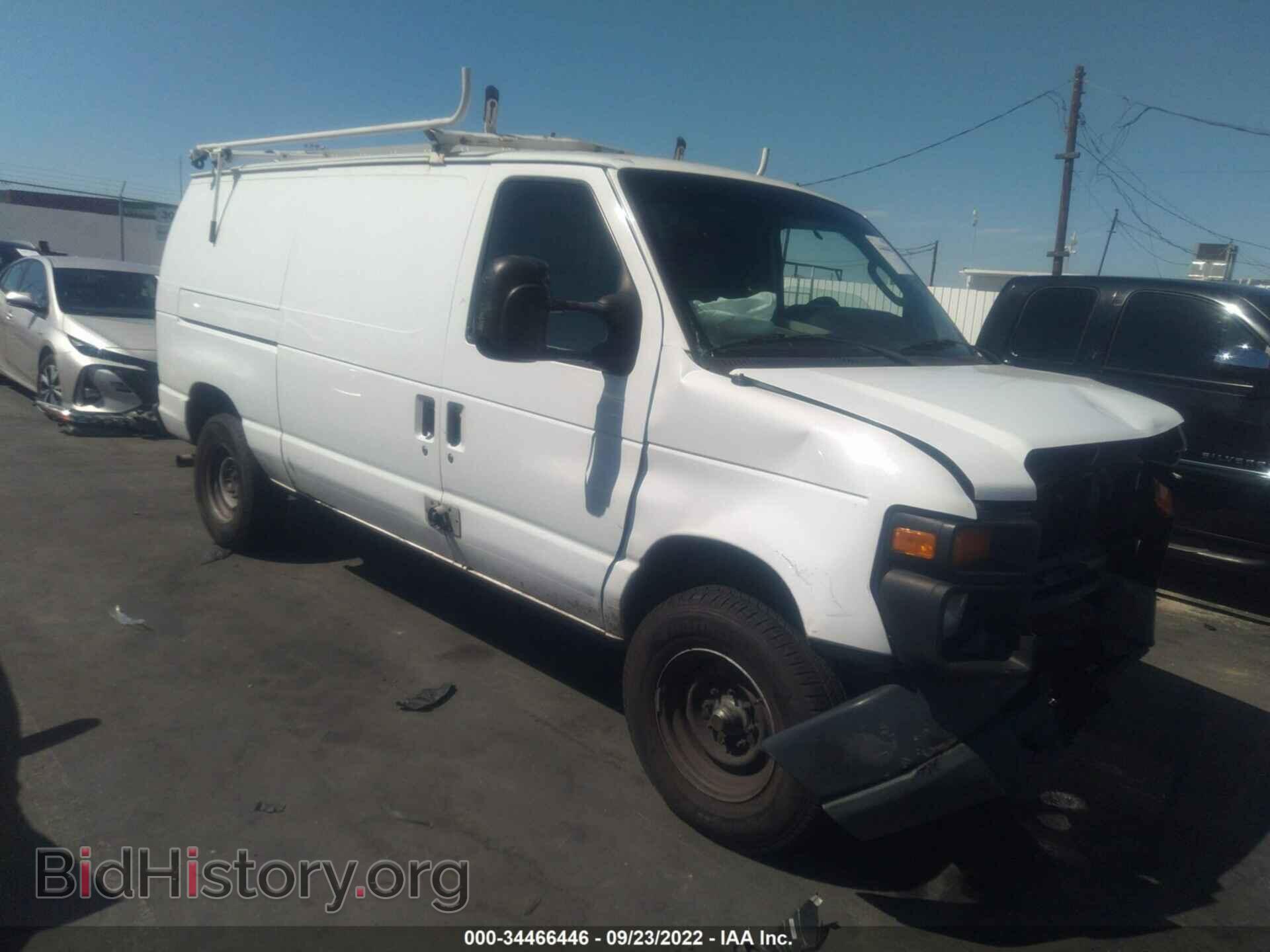 Photo 1FTSE3ELXCDA38041 - FORD ECONOLINE CARGO VAN 2012