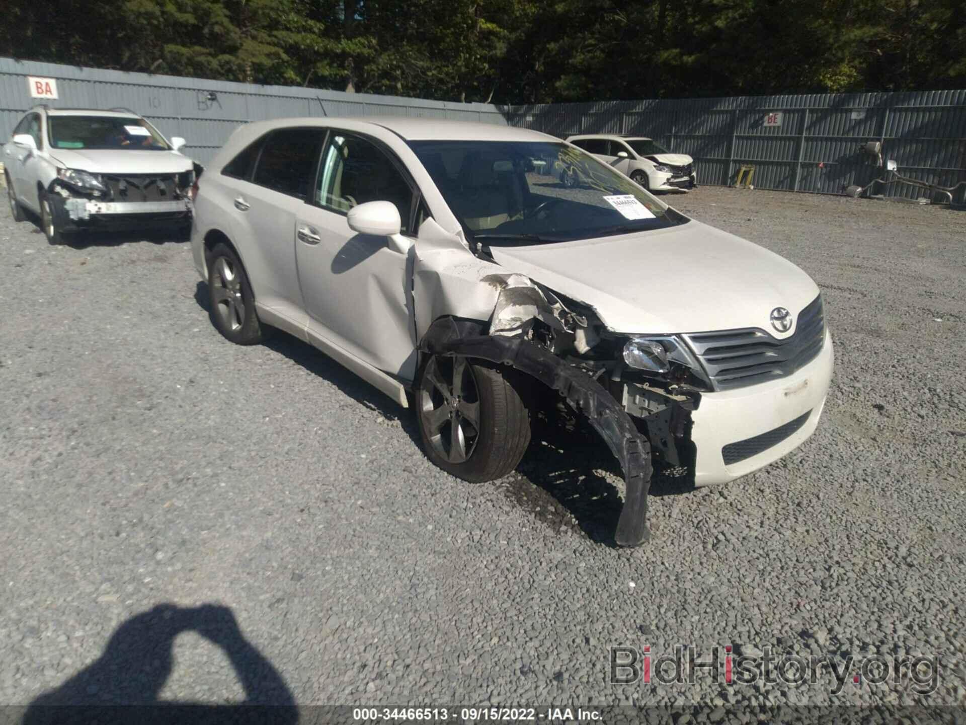 Photo 4T3BK3BB1AU043326 - TOYOTA VENZA 2010