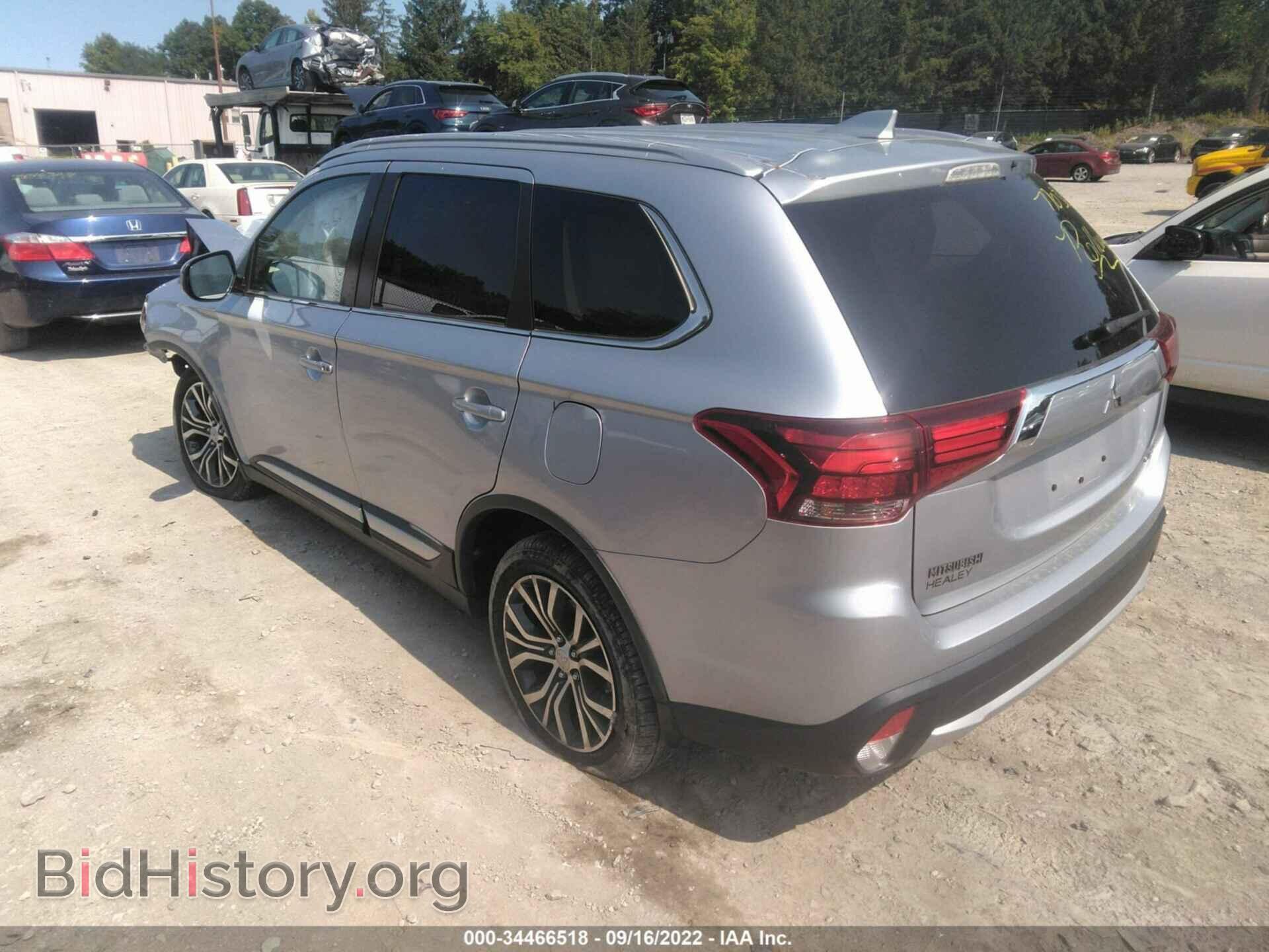 2017 MITSUBISHI OUTLANDER - VIN: JA4AZ3A36HZ049824 - Фото 3