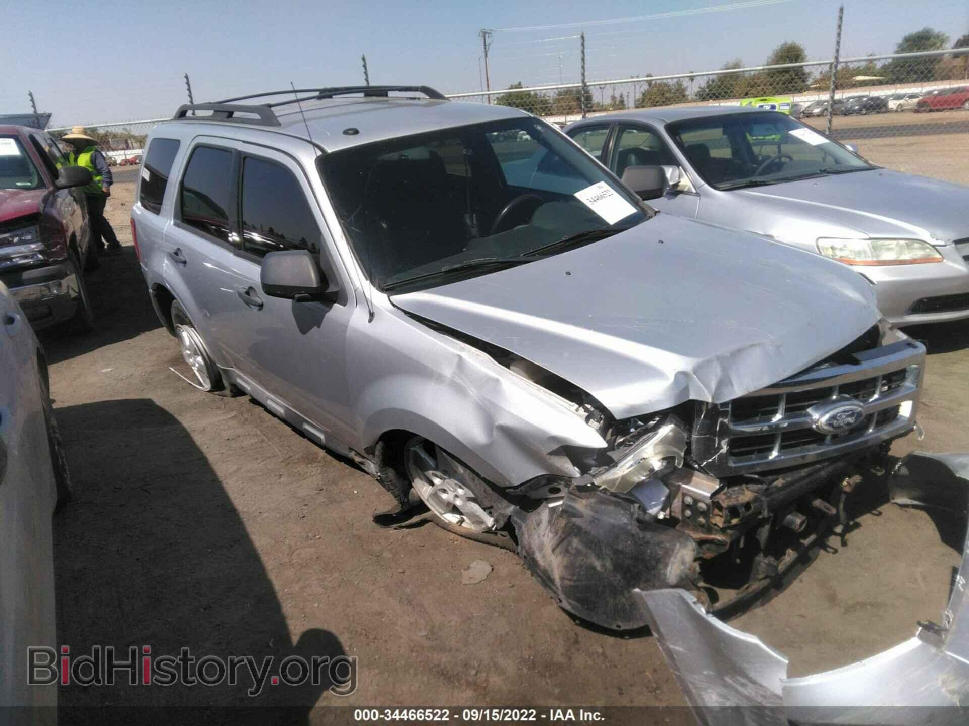 Фотография 1FMCU0DG2AKB53134 - FORD ESCAPE 2010