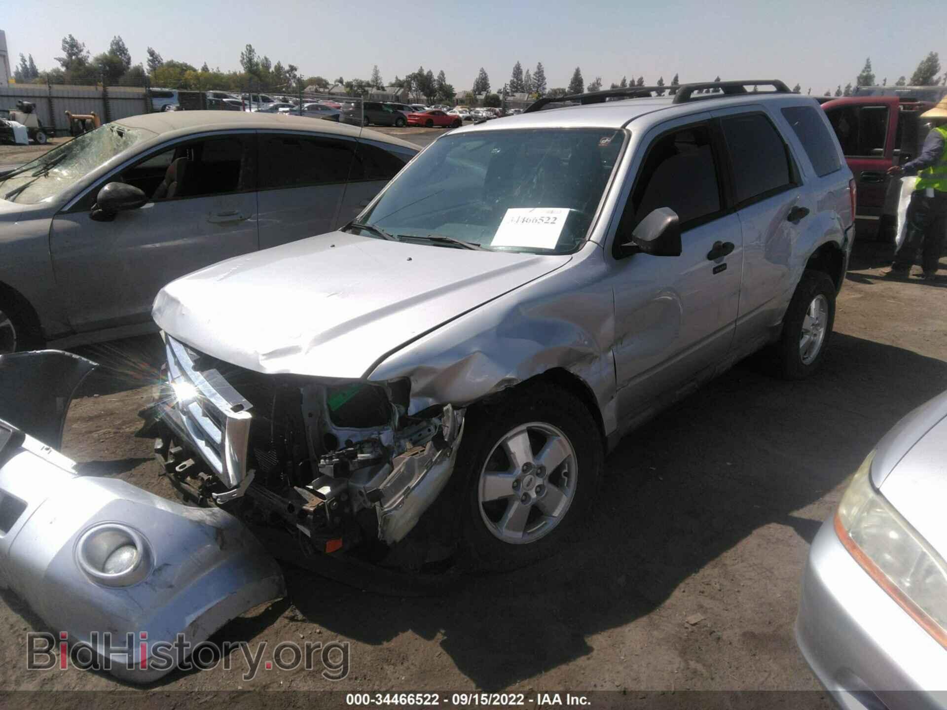 2010 FORD ESCAPE - VIN: 1FMCU0DG2AKB53134 - Фото 2