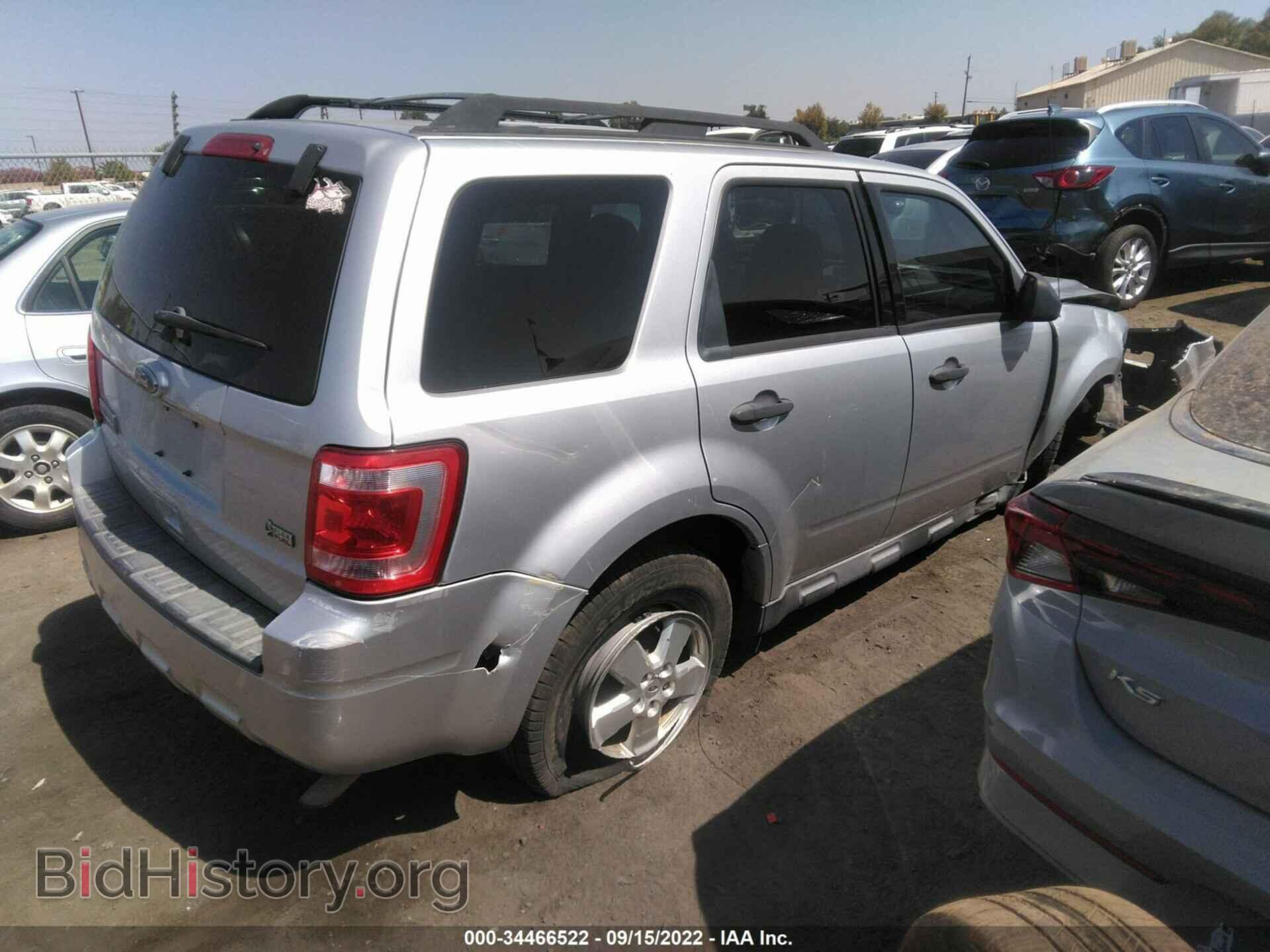 2010 FORD ESCAPE - VIN: 1FMCU0DG2AKB53134 - Фото 4