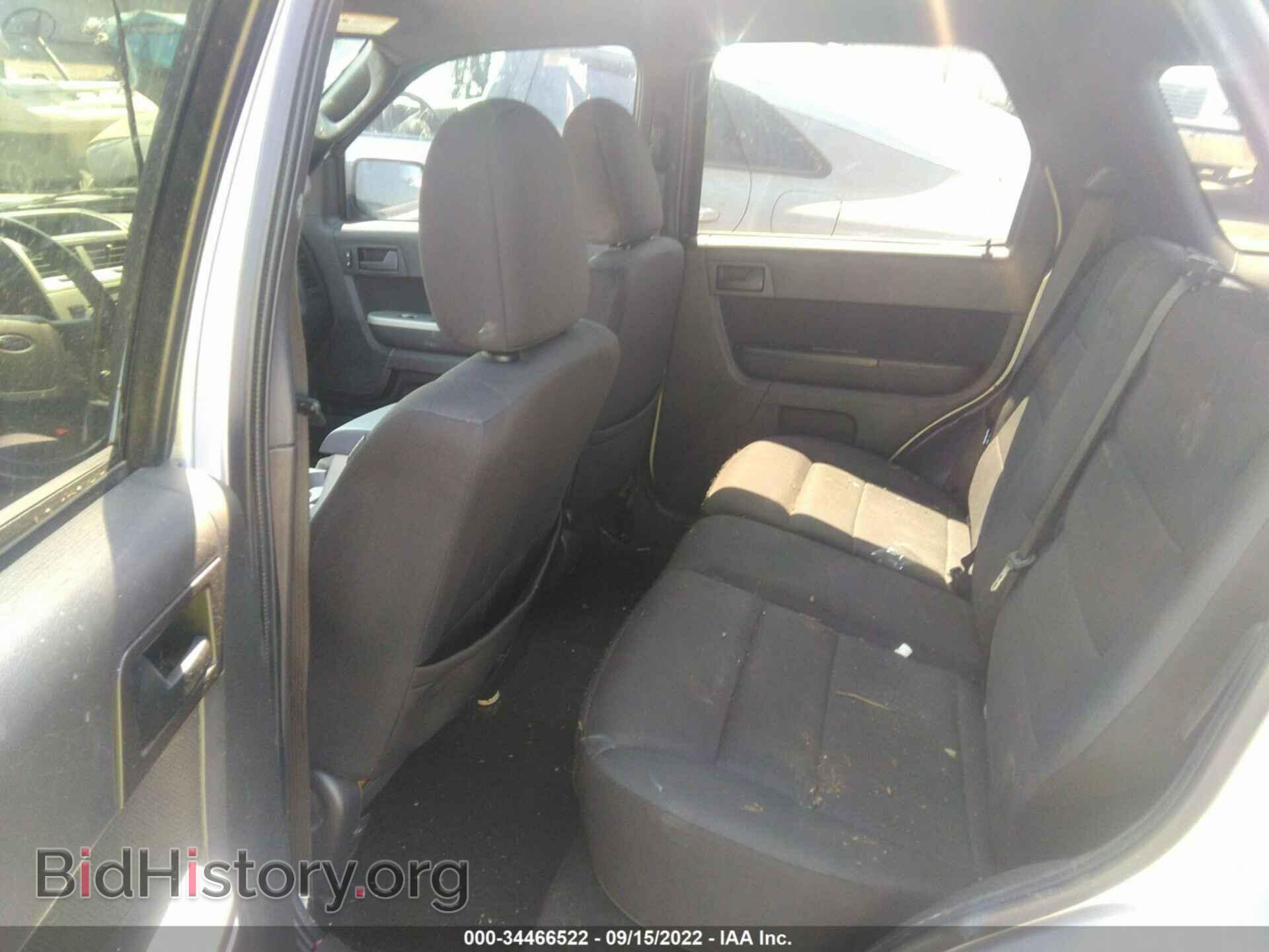2010 FORD ESCAPE - VIN: 1FMCU0DG2AKB53134 - Фото 8