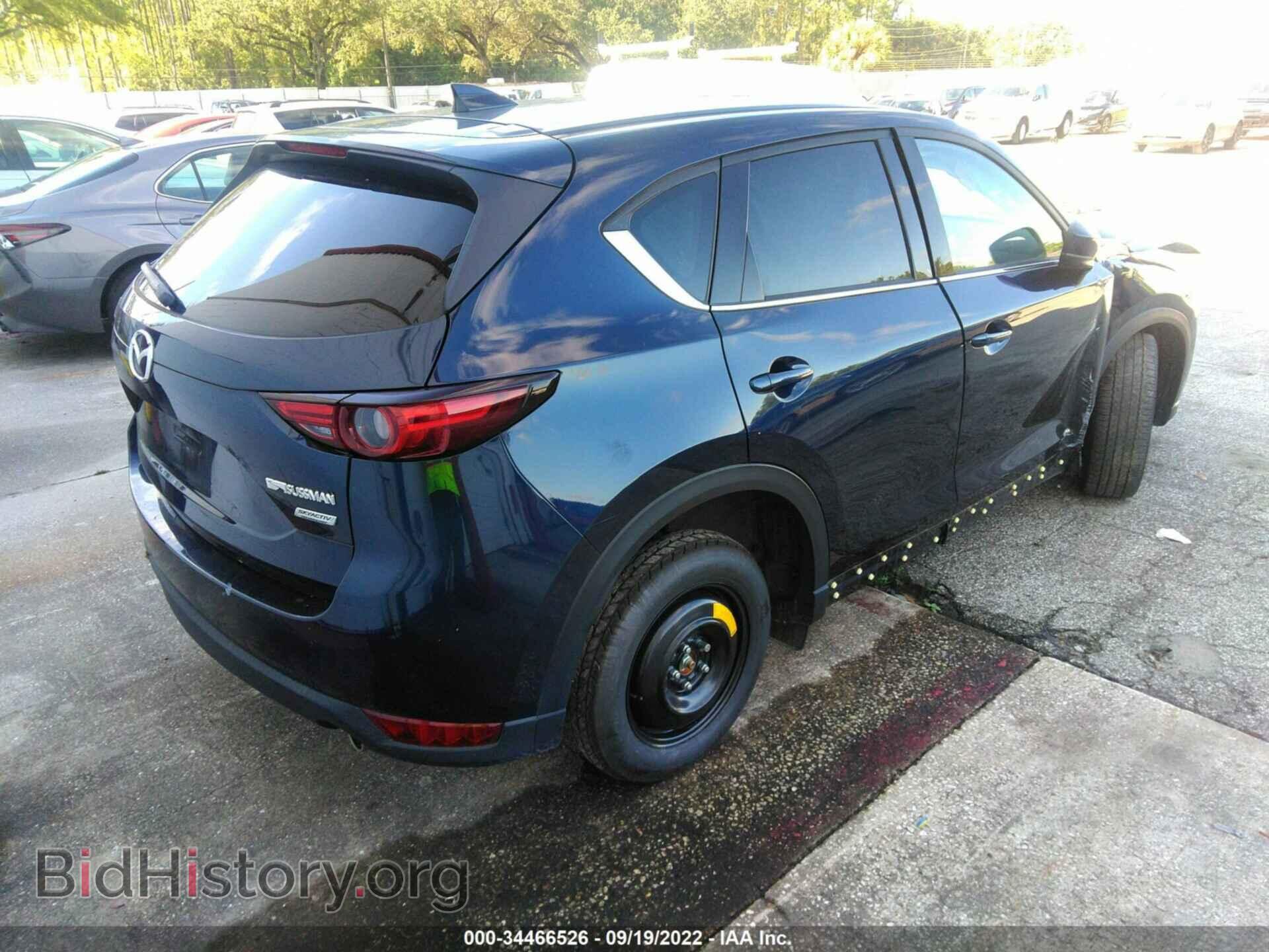 2019 MAZDA CX-5 - VIN: JM3KFBDM3K0592651 - Фото 4