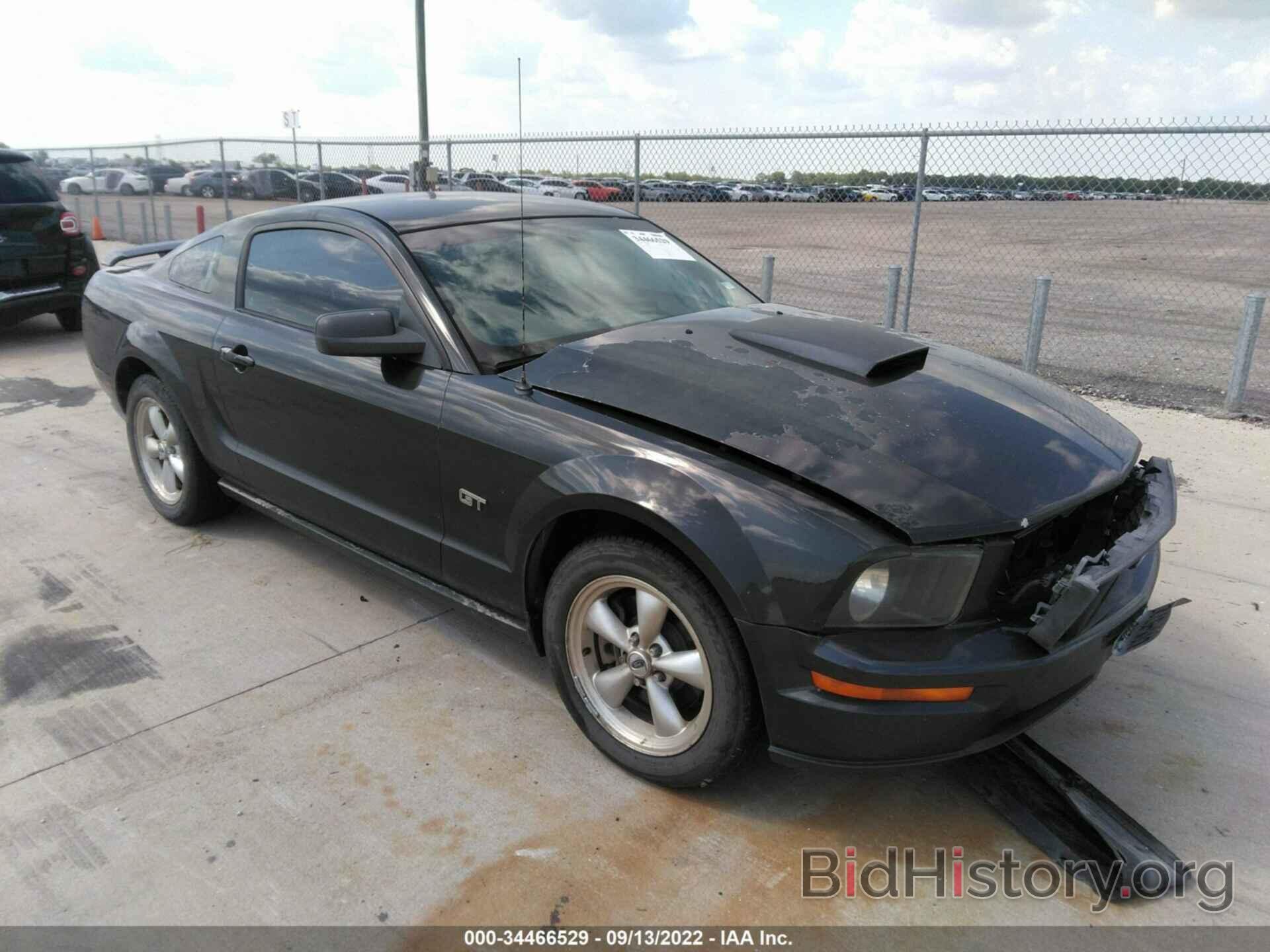 Photo 1ZVHT82H575238481 - FORD MUSTANG 2007