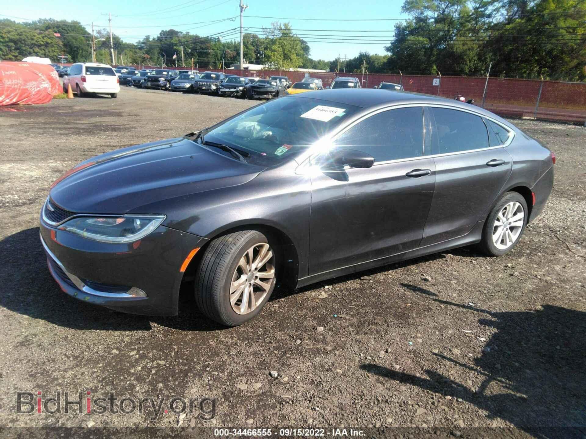 2015 CHRYSLER 200 - VIN: 1C3CCCAB2FN558230 - Фото 2