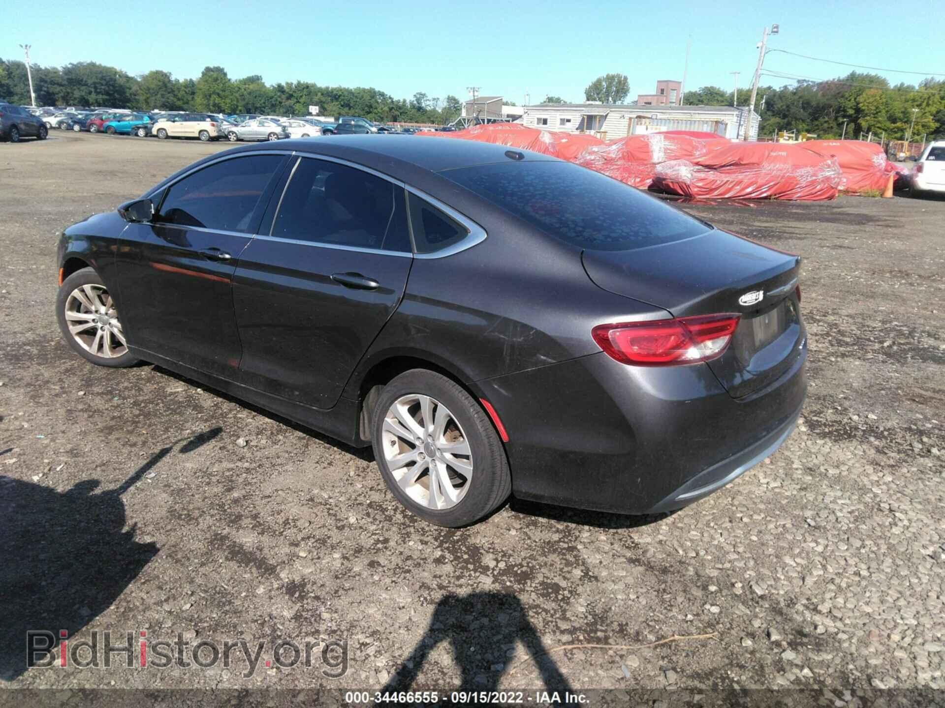 2015 CHRYSLER 200 - VIN: 1C3CCCAB2FN558230 - Фото 3