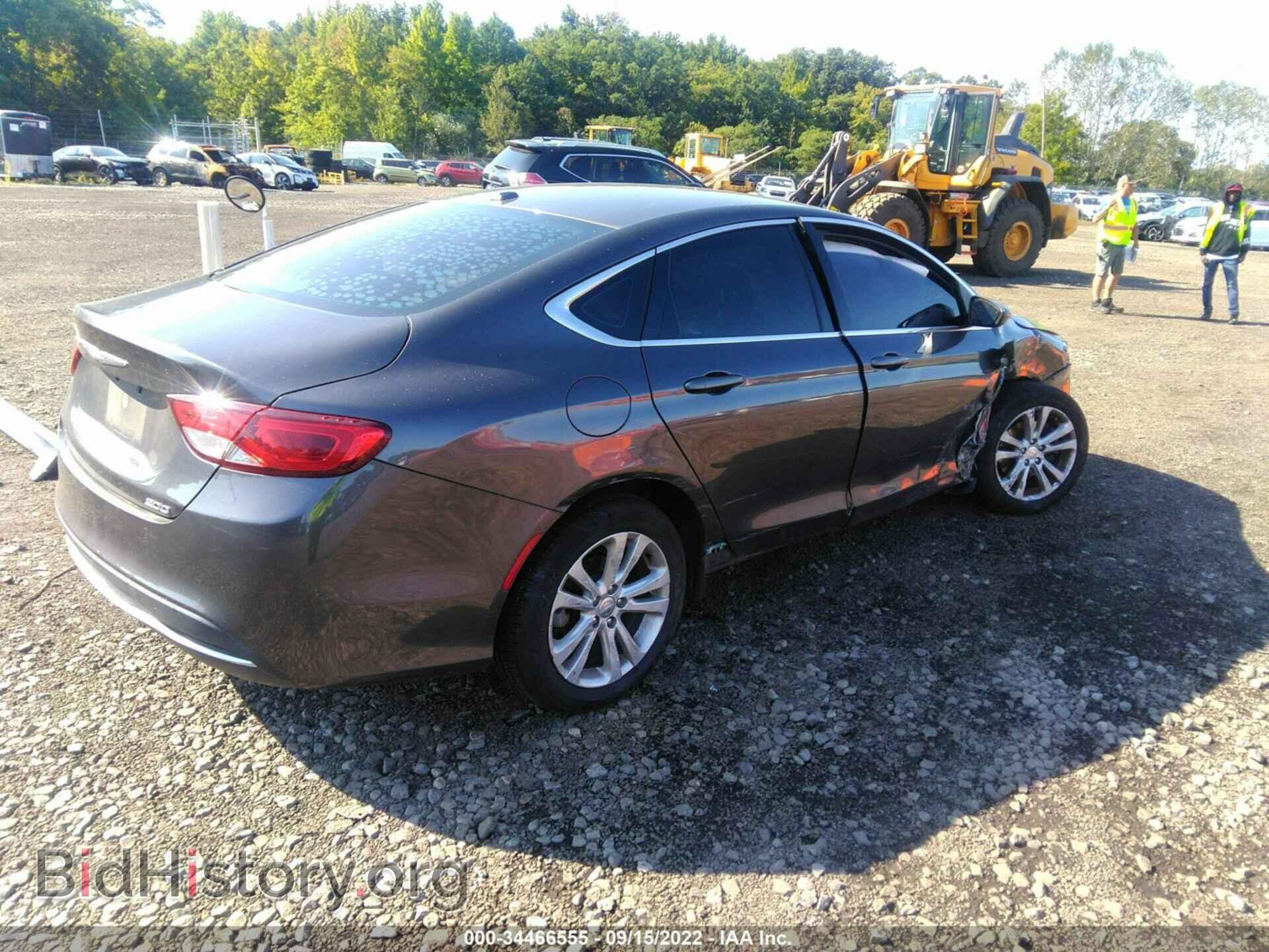 2015 CHRYSLER 200 - VIN: 1C3CCCAB2FN558230 - Фото 4