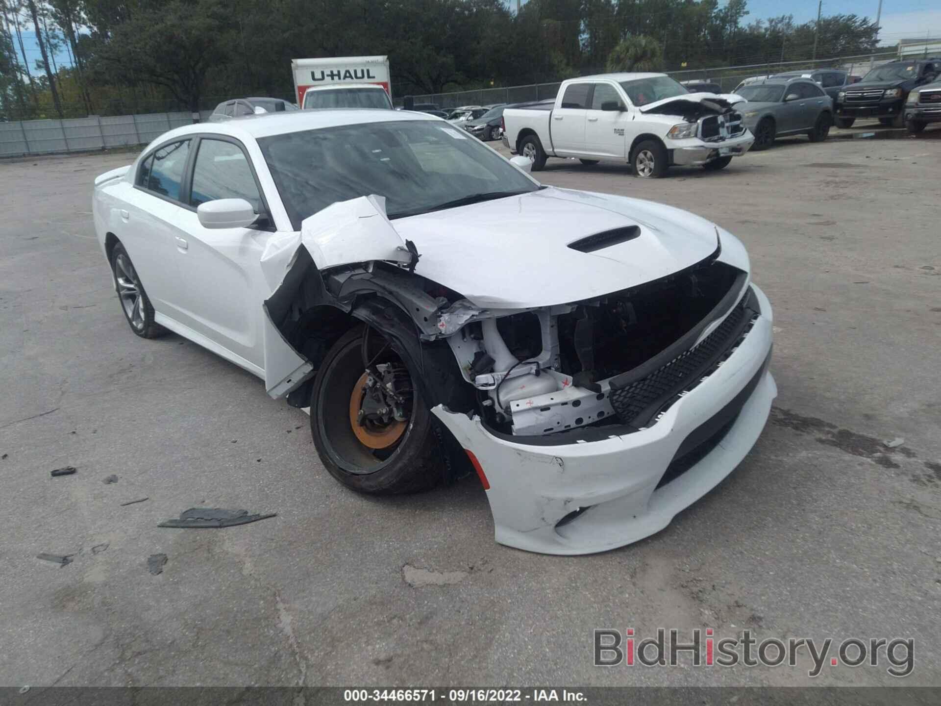 Photo 2C3CDXCT8MH524678 - DODGE CHARGER 2021