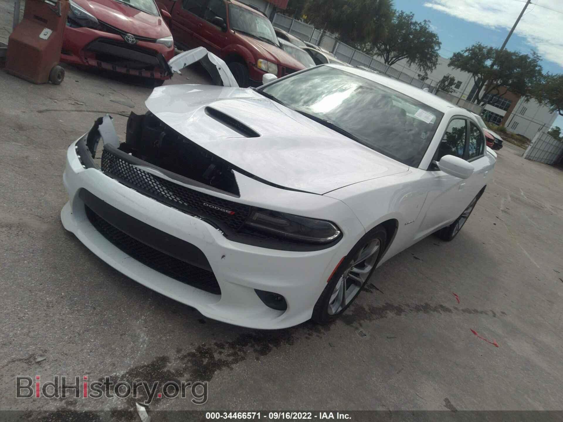 2021 DODGE CHARGER - VIN: 2C3CDXCT8MH524678 - Photo 2