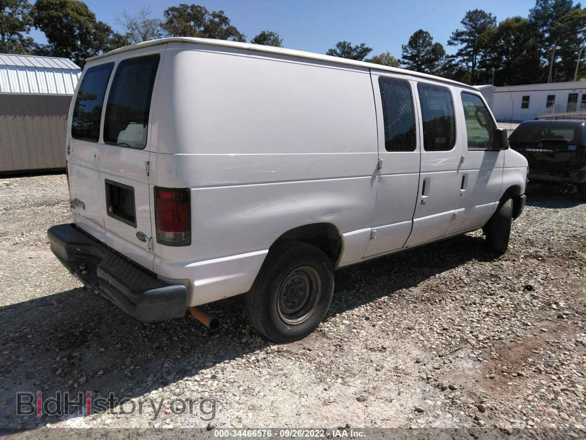 2008 FORD ECONOLINE CARGO VAN - VIN: 1FTNE24L68DA26632 - Фото 4