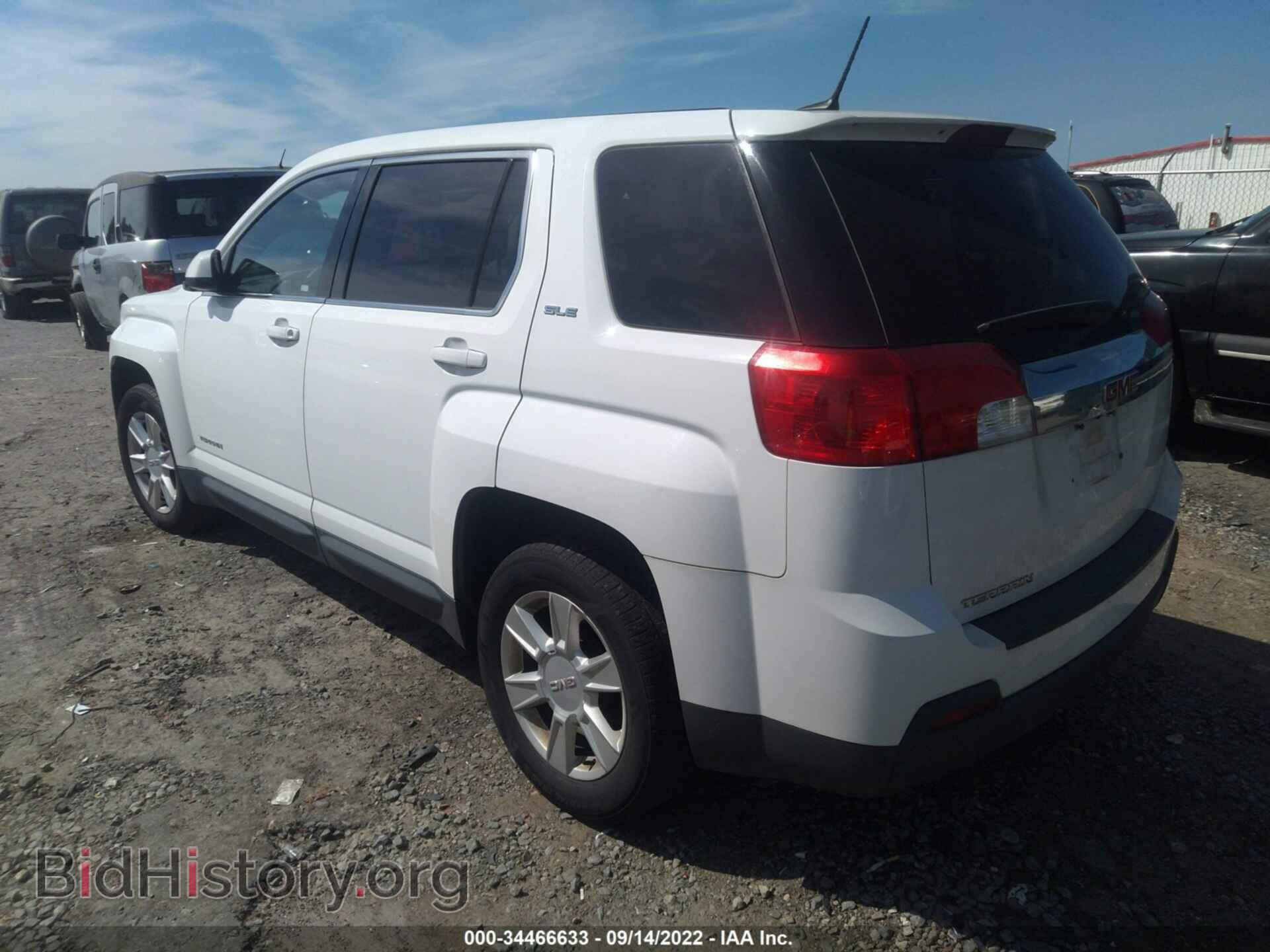 2013 GMC TERRAIN - VIN: 2GKALMEK4D6291651 - Фото 3