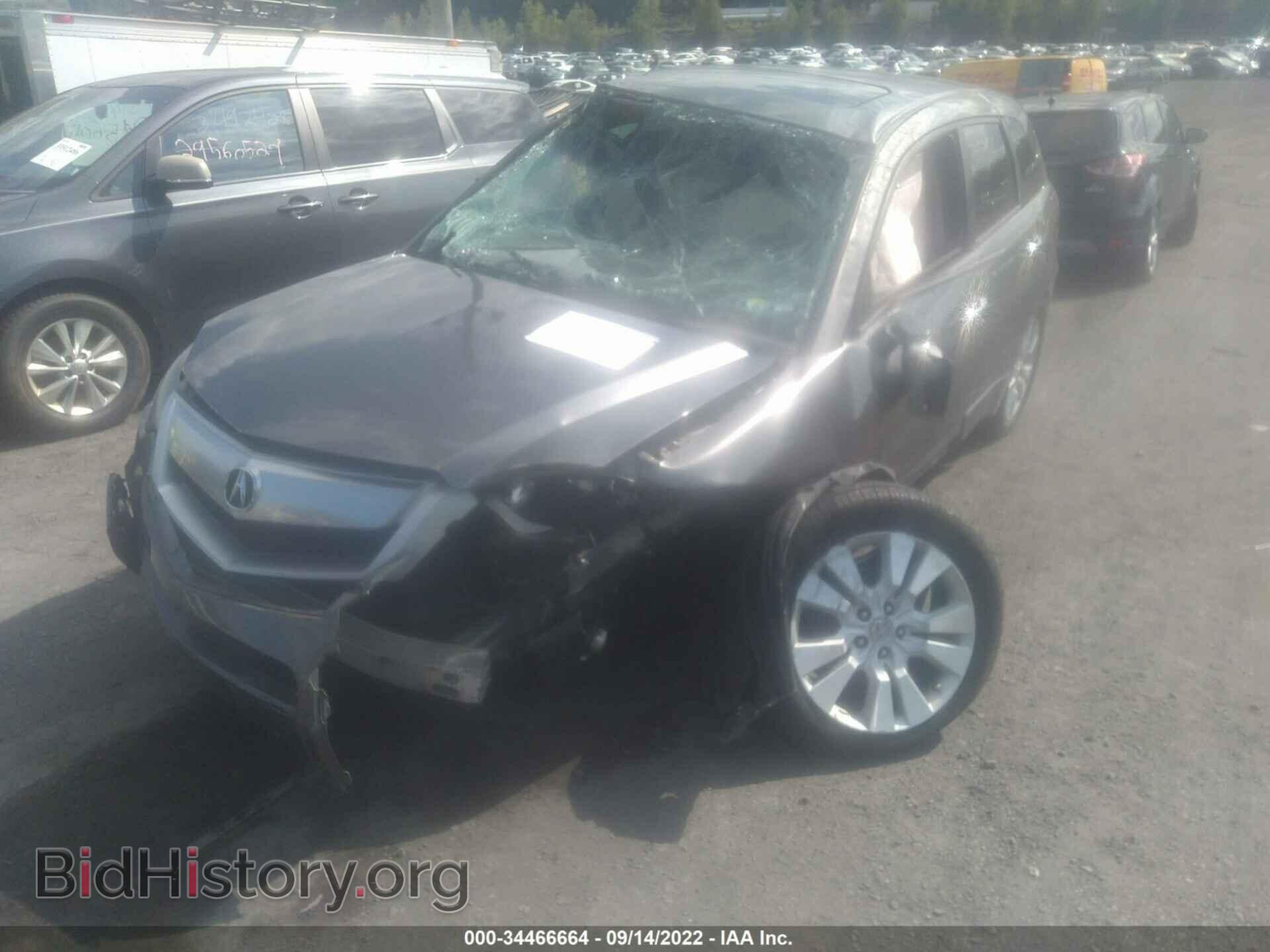 2011 ACURA RDX - VIN: 5J8TB1H29BA004484 - Фото 6