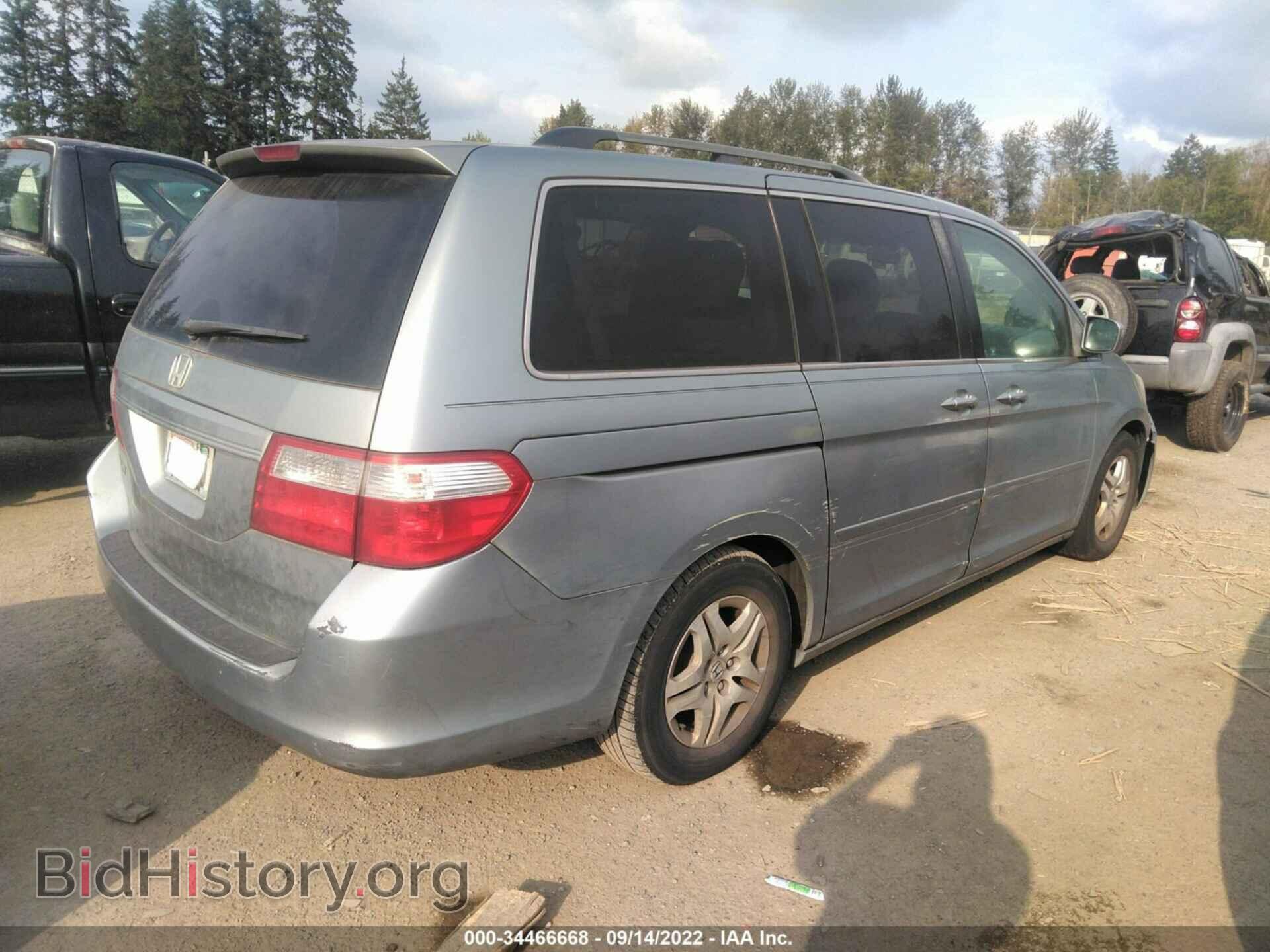 2006 HONDA ODYSSEY - VIN: 5FNRL38496B090699 - Фото 4