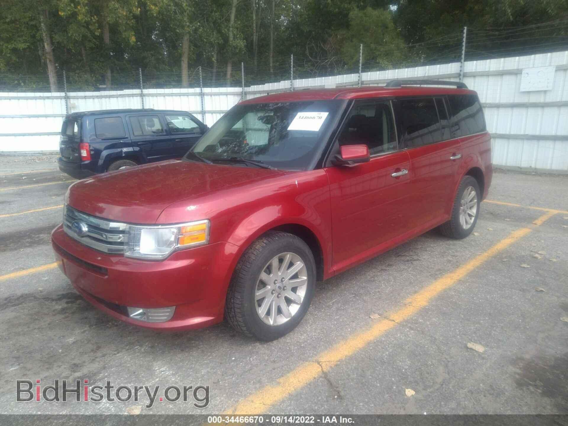 2010 FORD FLEX - VIN: 2FMGK5CC8ABA99867 - Photo 2
