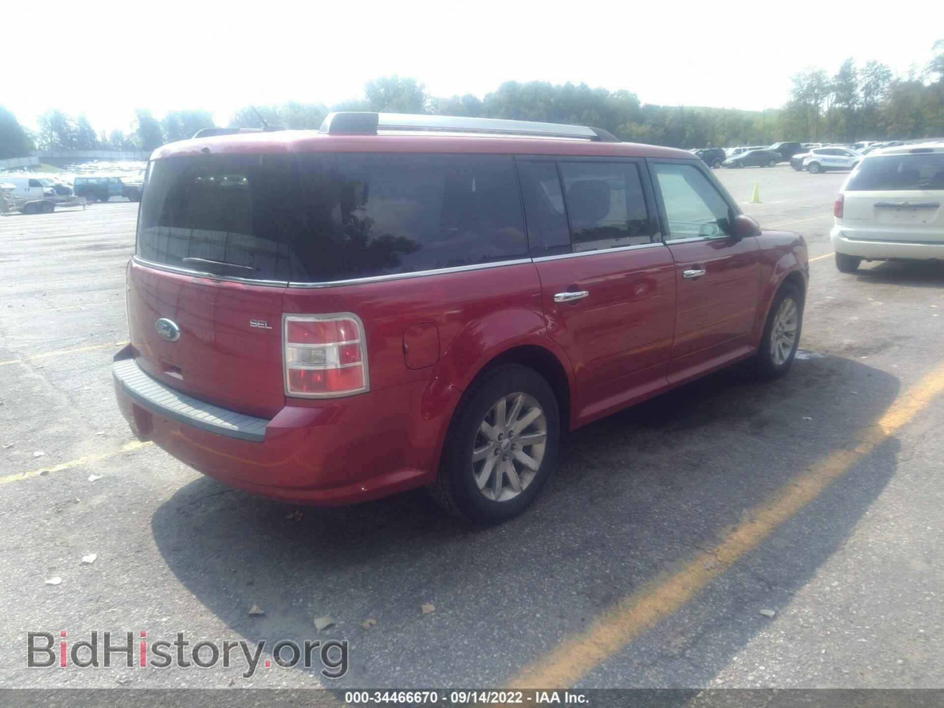 2010 FORD FLEX - VIN: 2FMGK5CC8ABA99867 - Photo 4