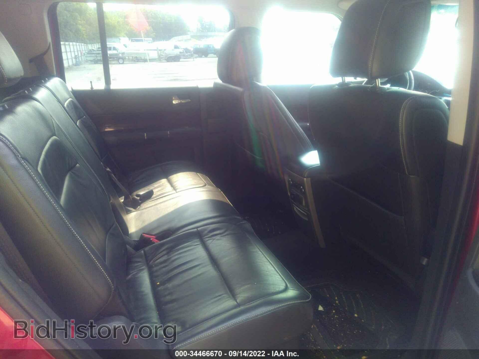 2010 FORD FLEX - VIN: 2FMGK5CC8ABA99867 - Photo 8