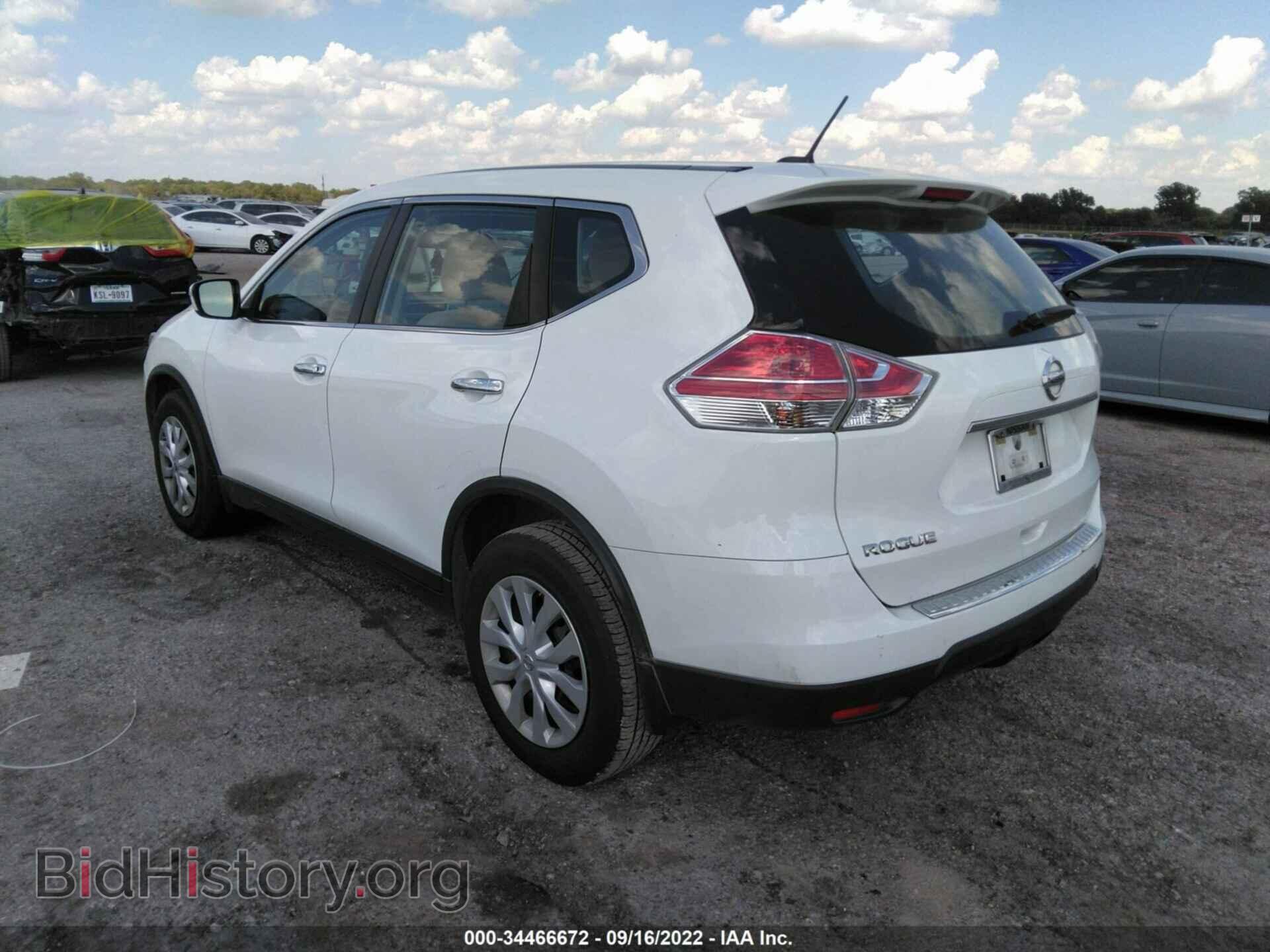 2015 NISSAN ROGUE - VIN: KNMAT2MT4FP579098 - Фото 3