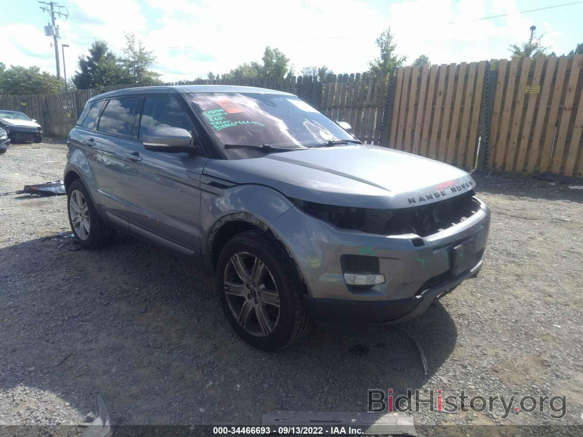 Фотография SALVR2BG9CH693053 - LAND ROVER RANGE ROVER EVOQUE 2012