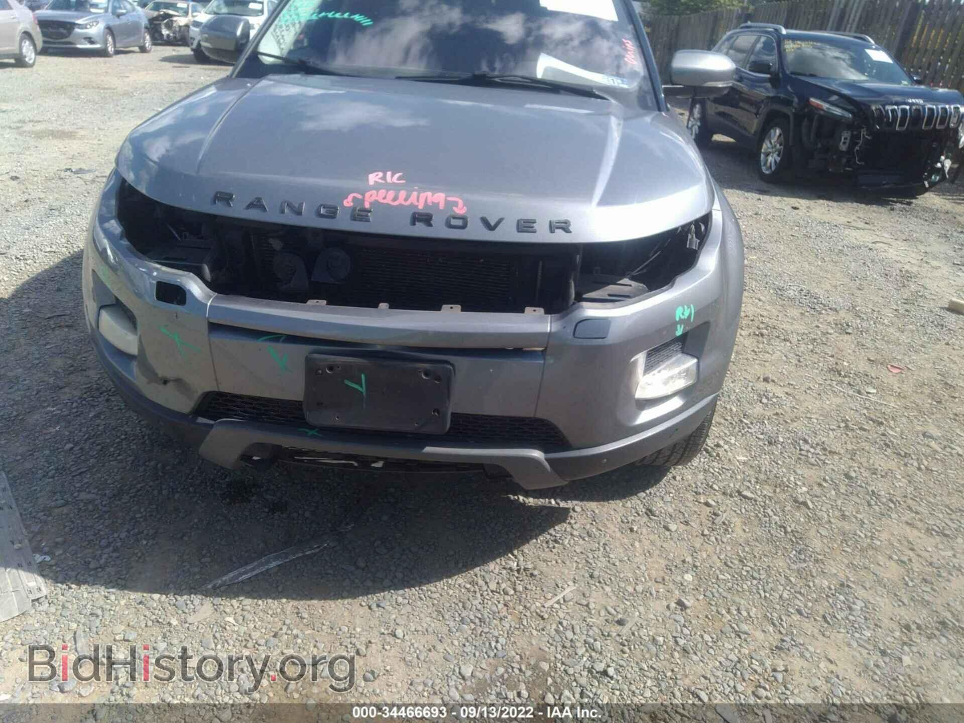 2012 LAND ROVER RANGE ROVER EVOQUE - VIN: SALVR2BG9CH693053 - Фото 6