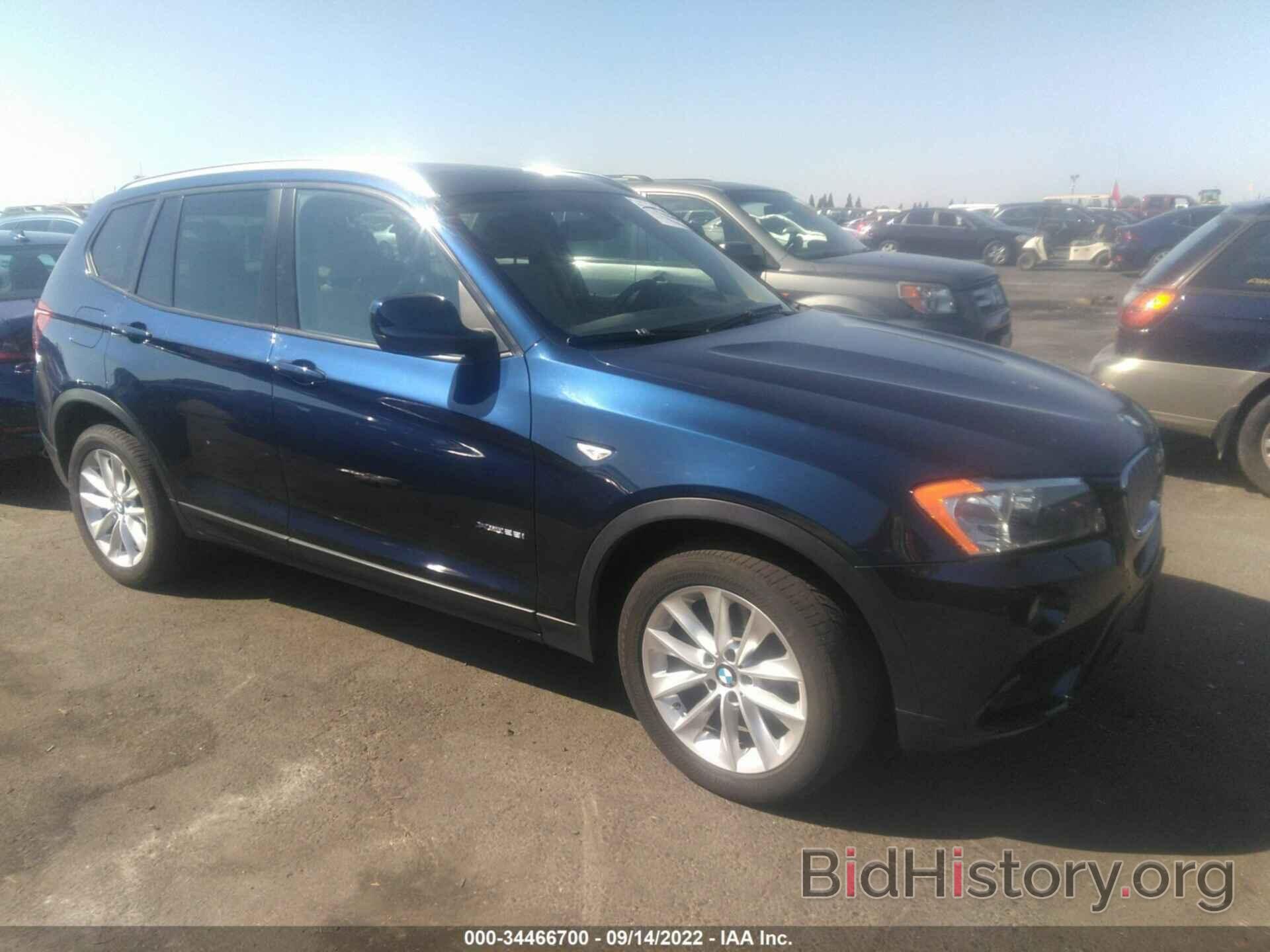 Фотография 5UXWX9C52E0D10676 - BMW X3 2014