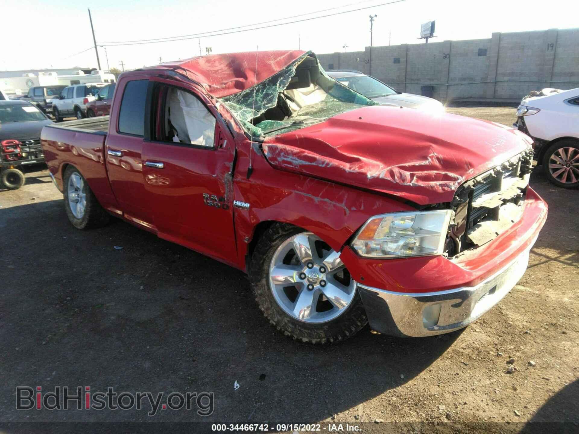 Фотография 1C6RR6GT6ES353510 - RAM 1500 2014