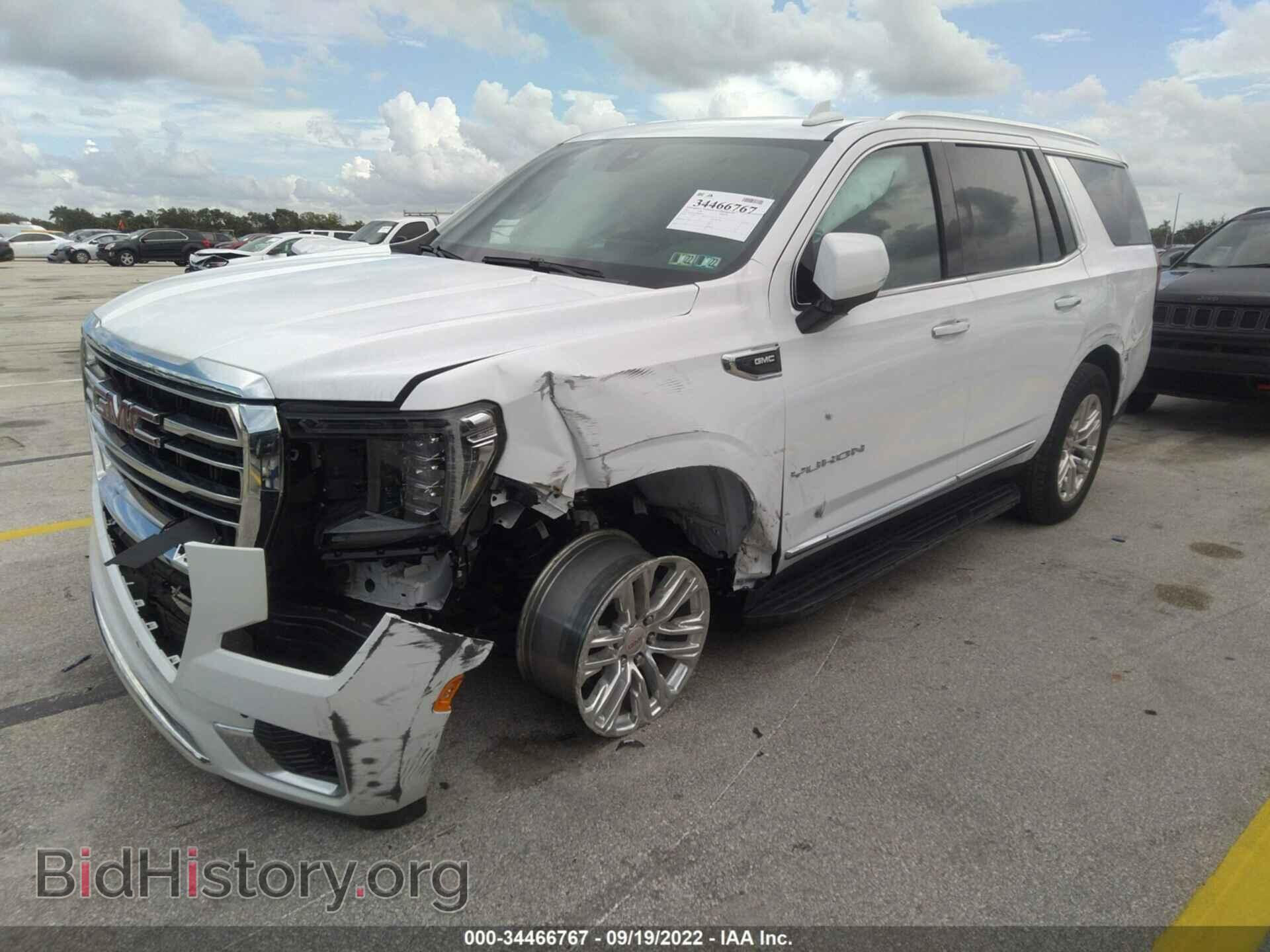 2021 GMC YUKON - VIN: 1GKS2BKD5MR363446 - Photo 2