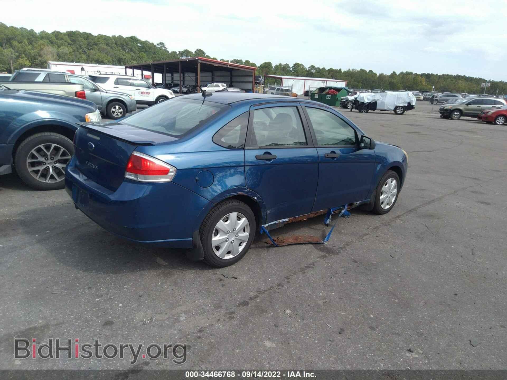 2008 FORD FOCUS - VIN: 1FAHP34N98W112977 - Фото 4